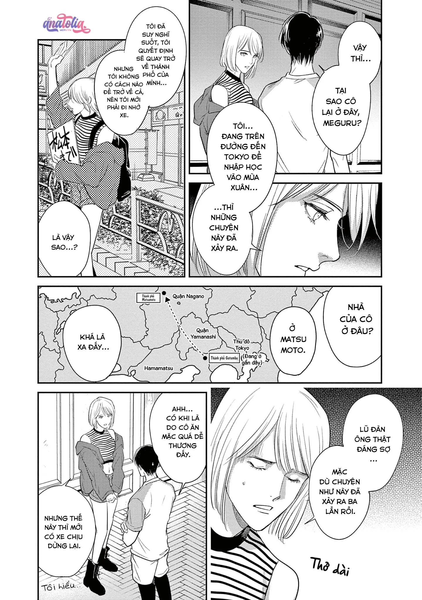 The End of the World, With You Chapter 7 Trang 22