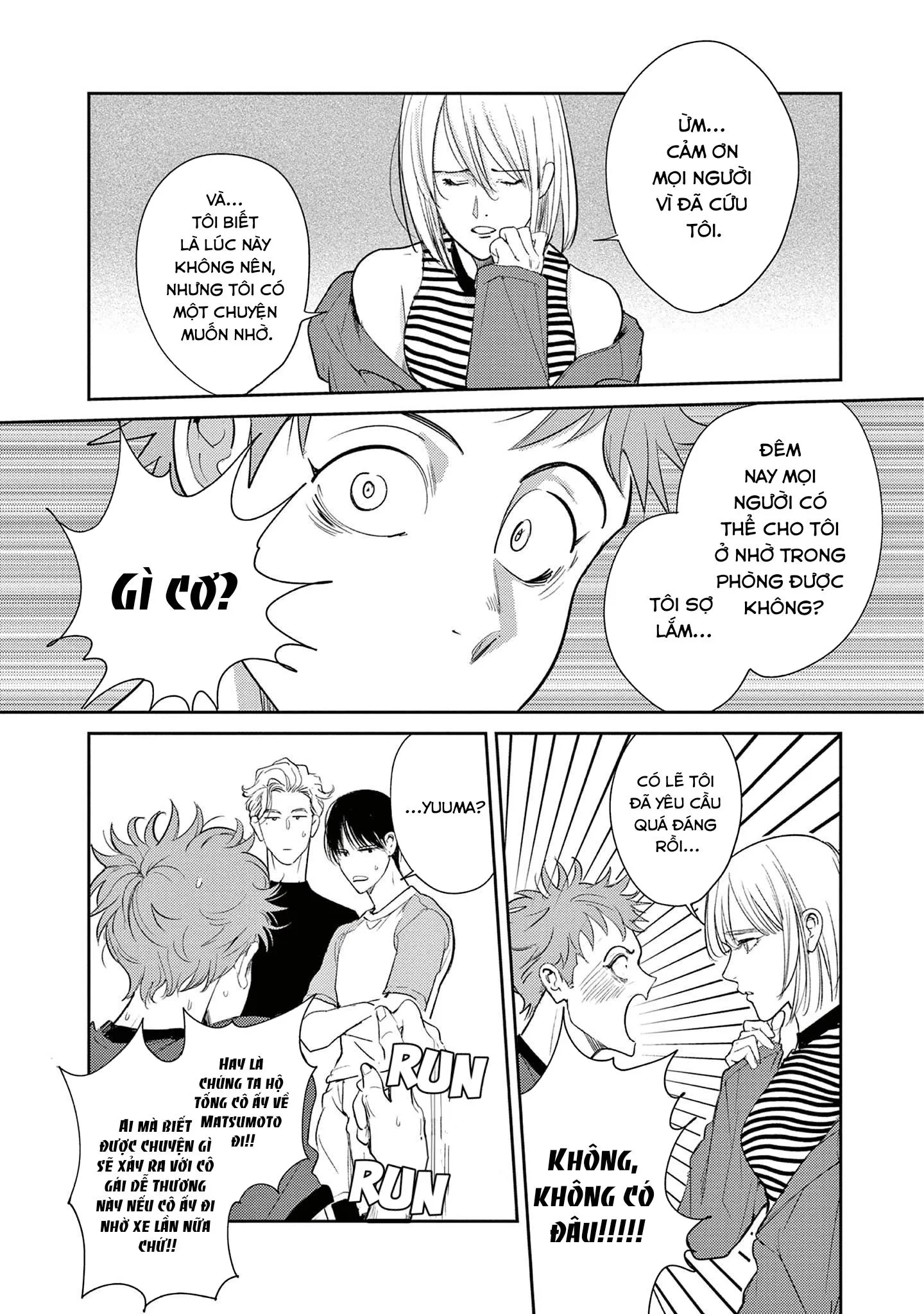 The End of the World, With You Chapter 7 Trang 23