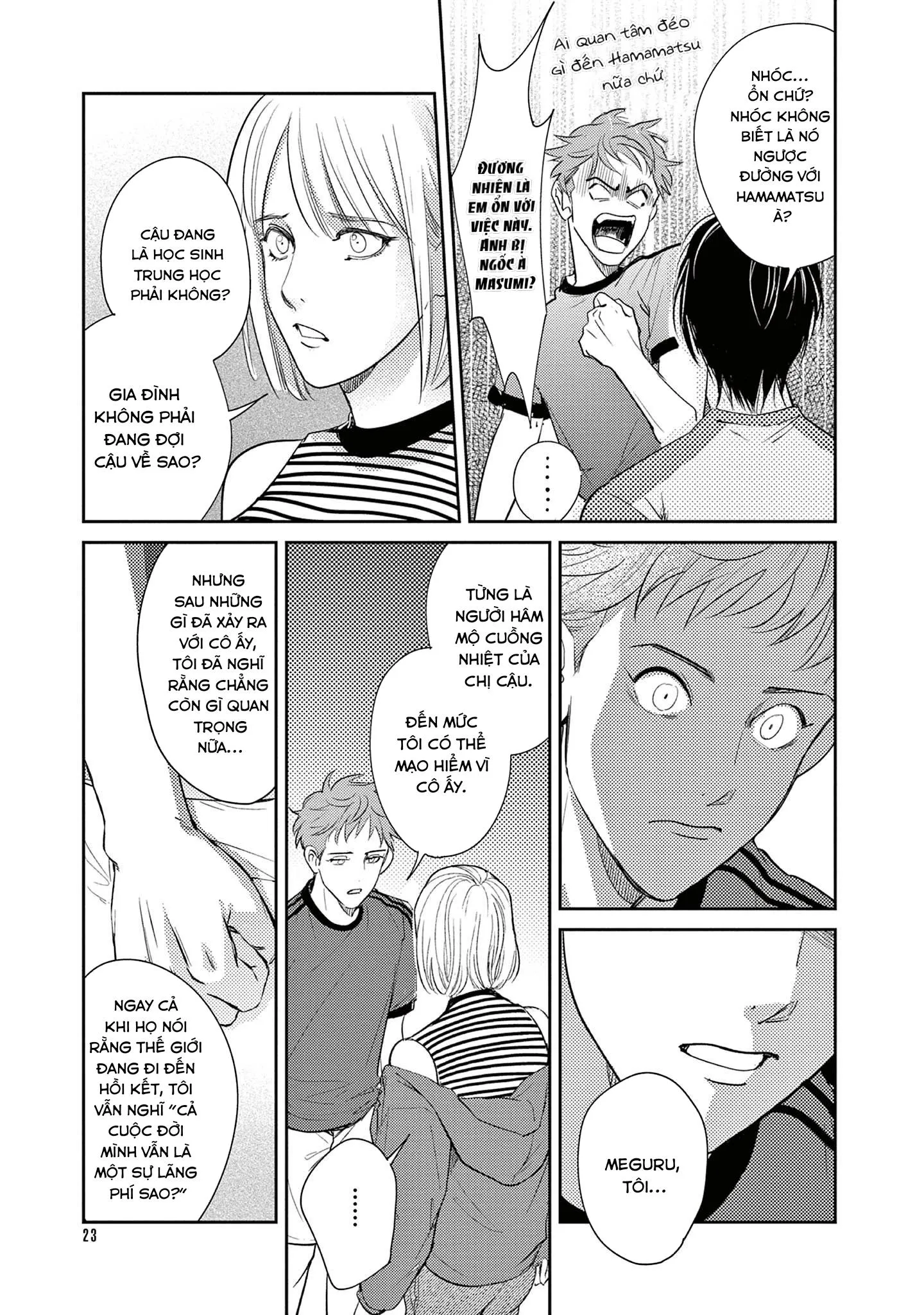 The End of the World, With You Chapter 7 Trang 24