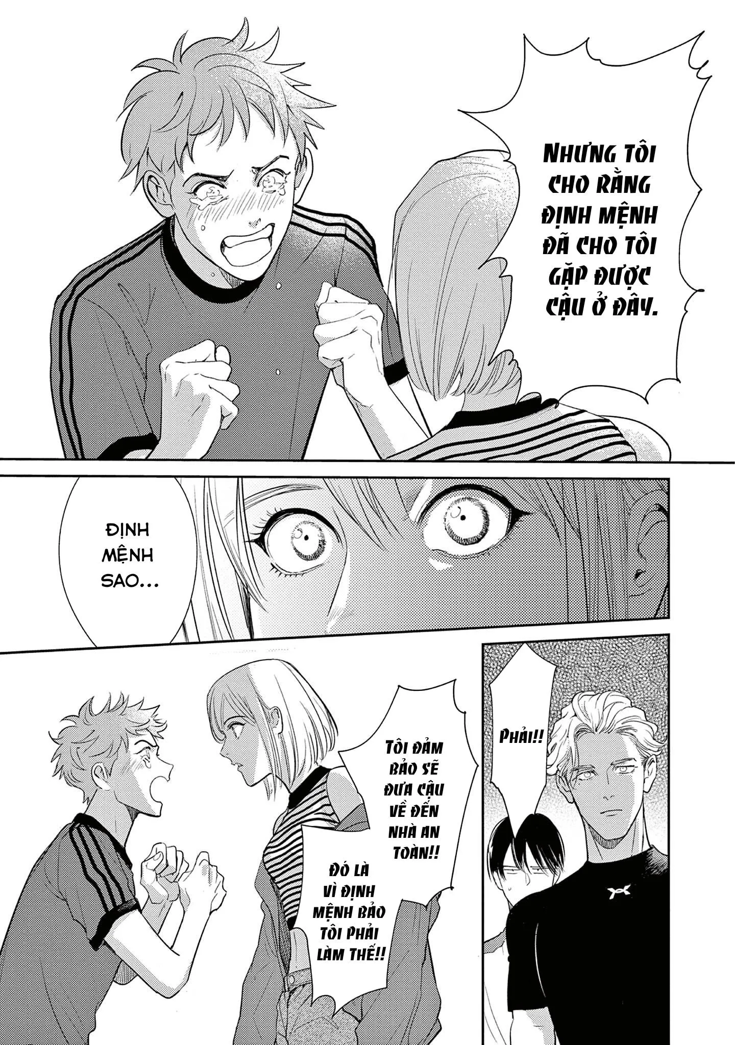 The End of the World, With You Chapter 7 Trang 25