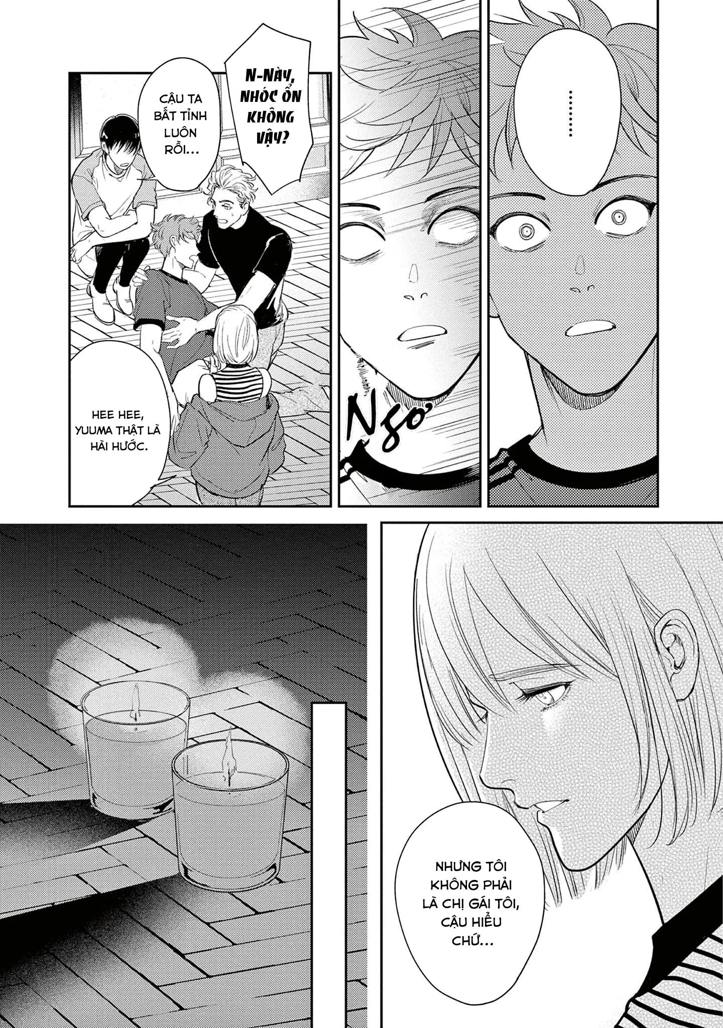 The End of the World, With You Chapter 7 Trang 27