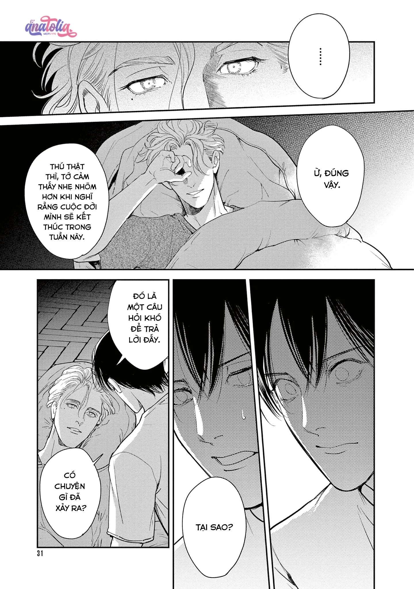 The End of the World, With You Chapter 7 Trang 32