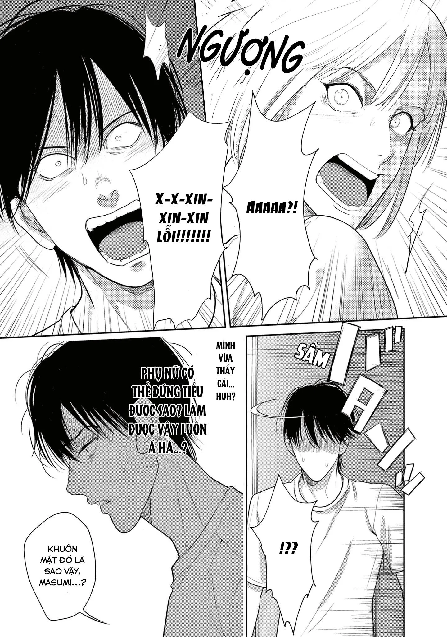 The End of the World, With You Chapter 8 Trang 5