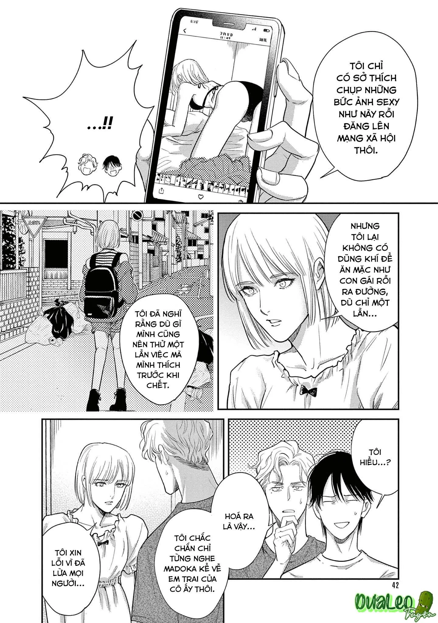 The End of the World, With You Chapter 8 Trang 8