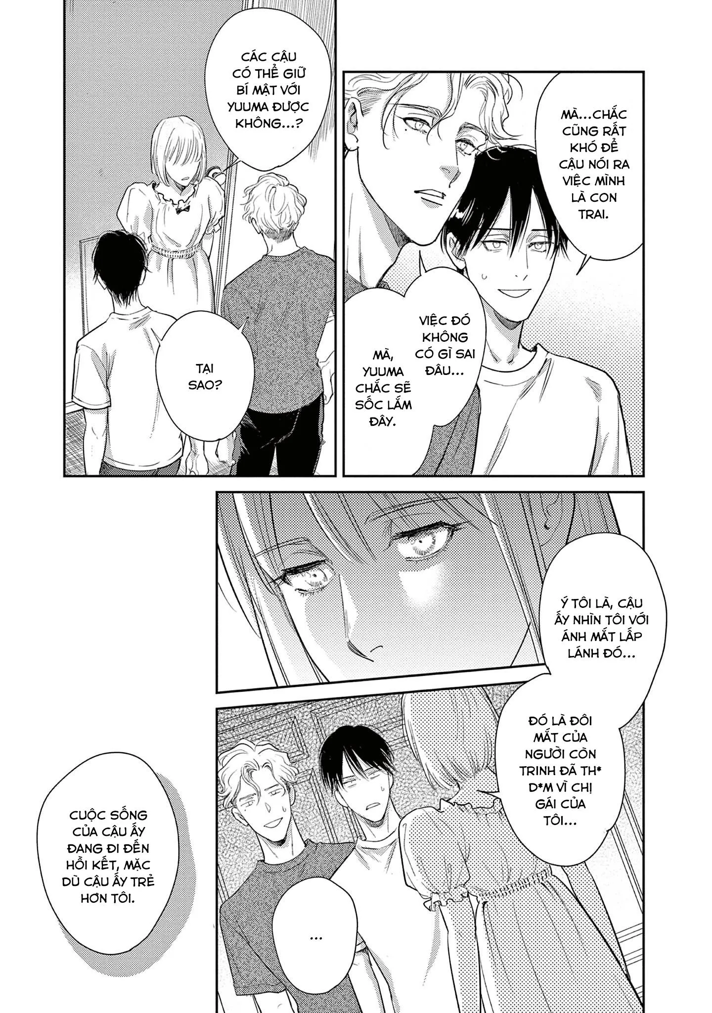 The End of the World, With You Chapter 8 Trang 9