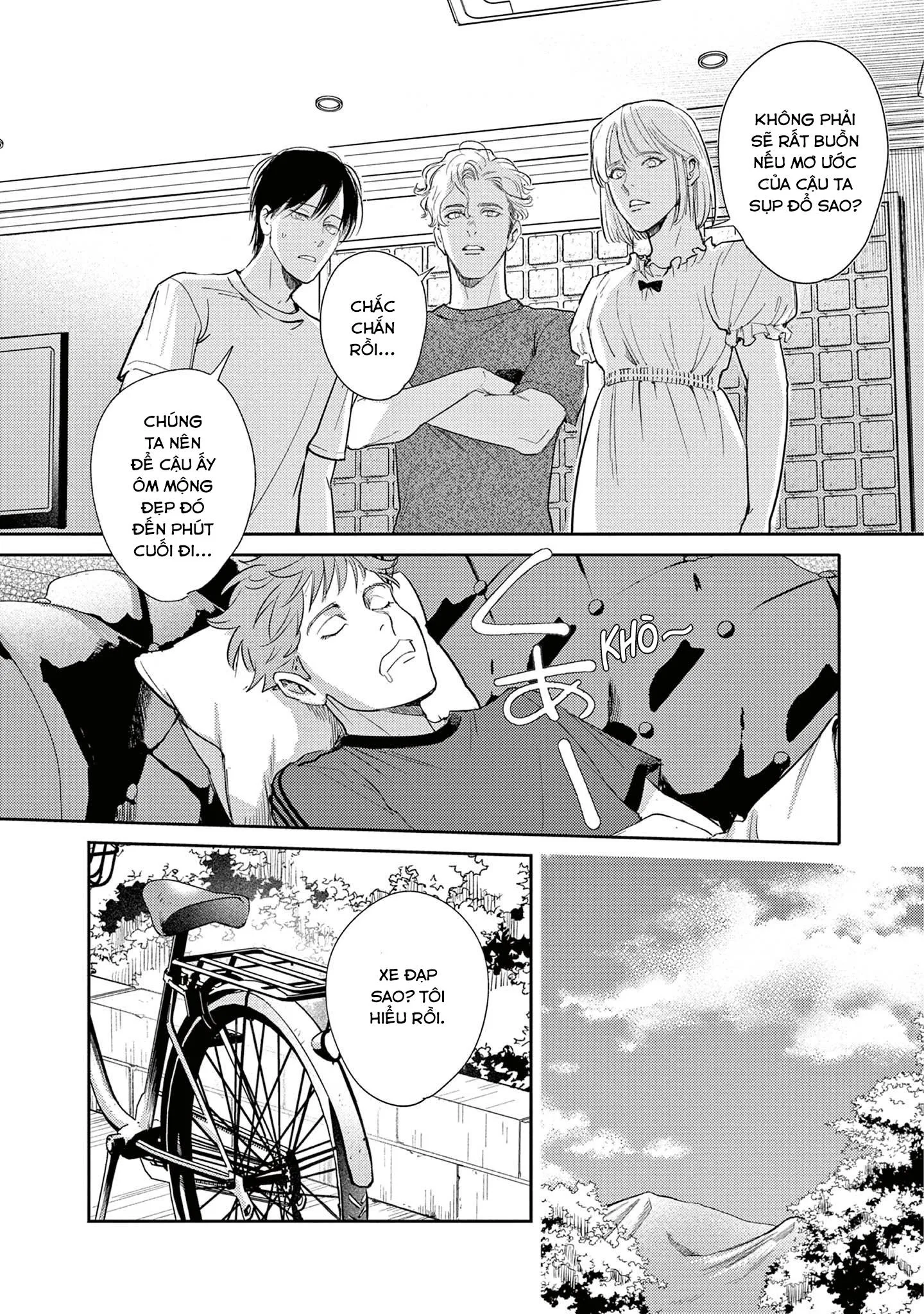 The End of the World, With You Chapter 8 Trang 10