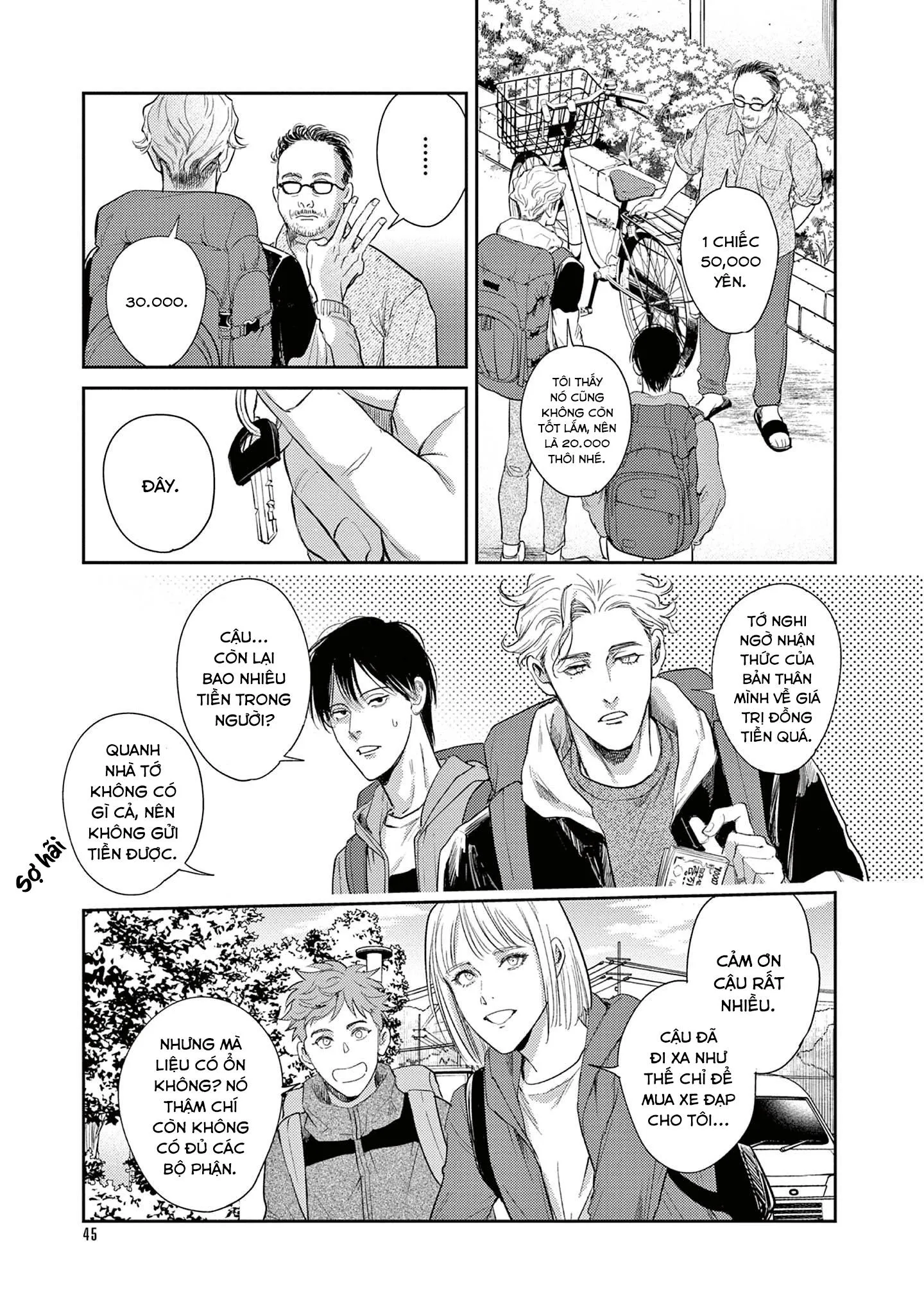 The End of the World, With You Chapter 8 Trang 11