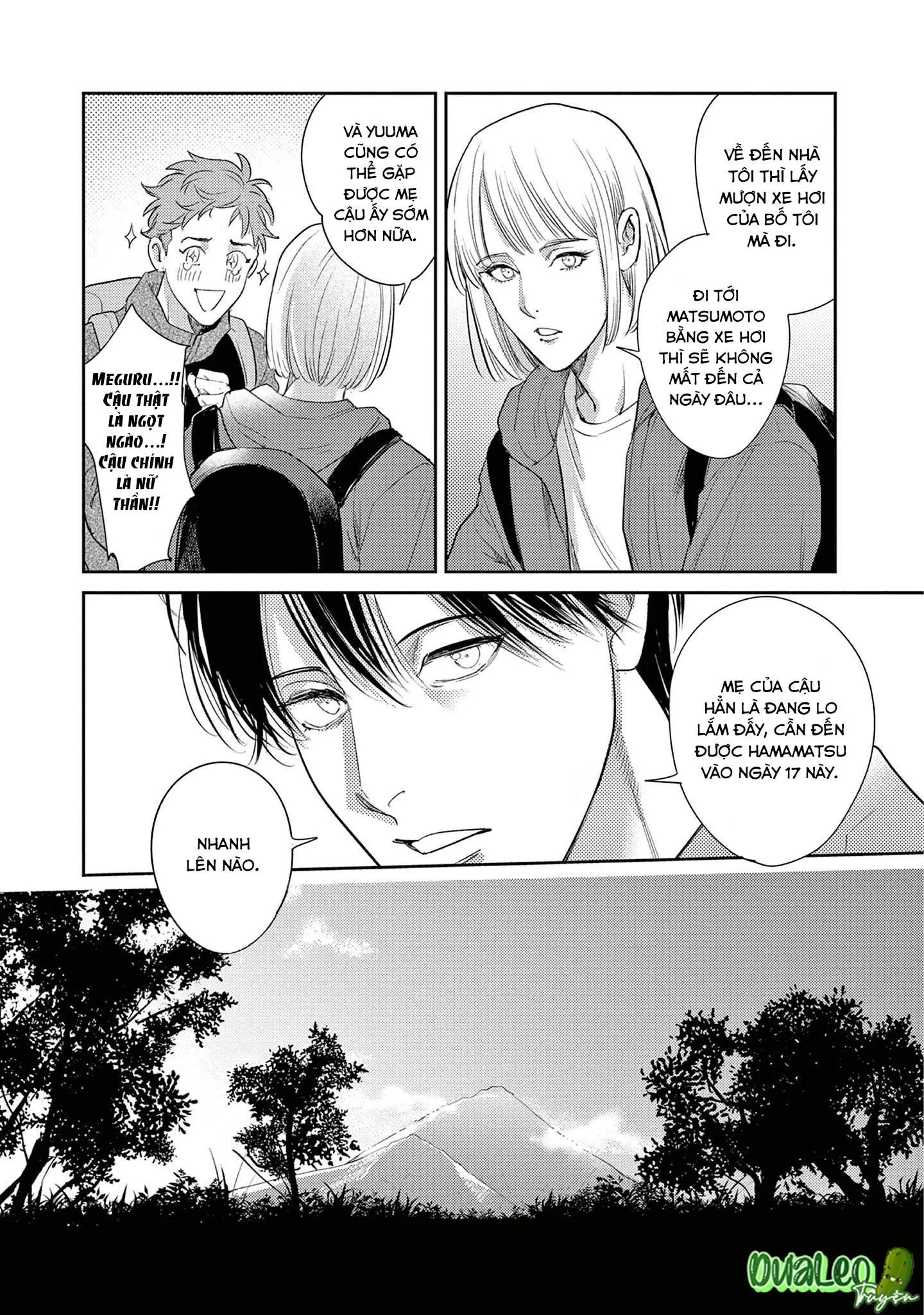 The End of the World, With You Chapter 8 Trang 13