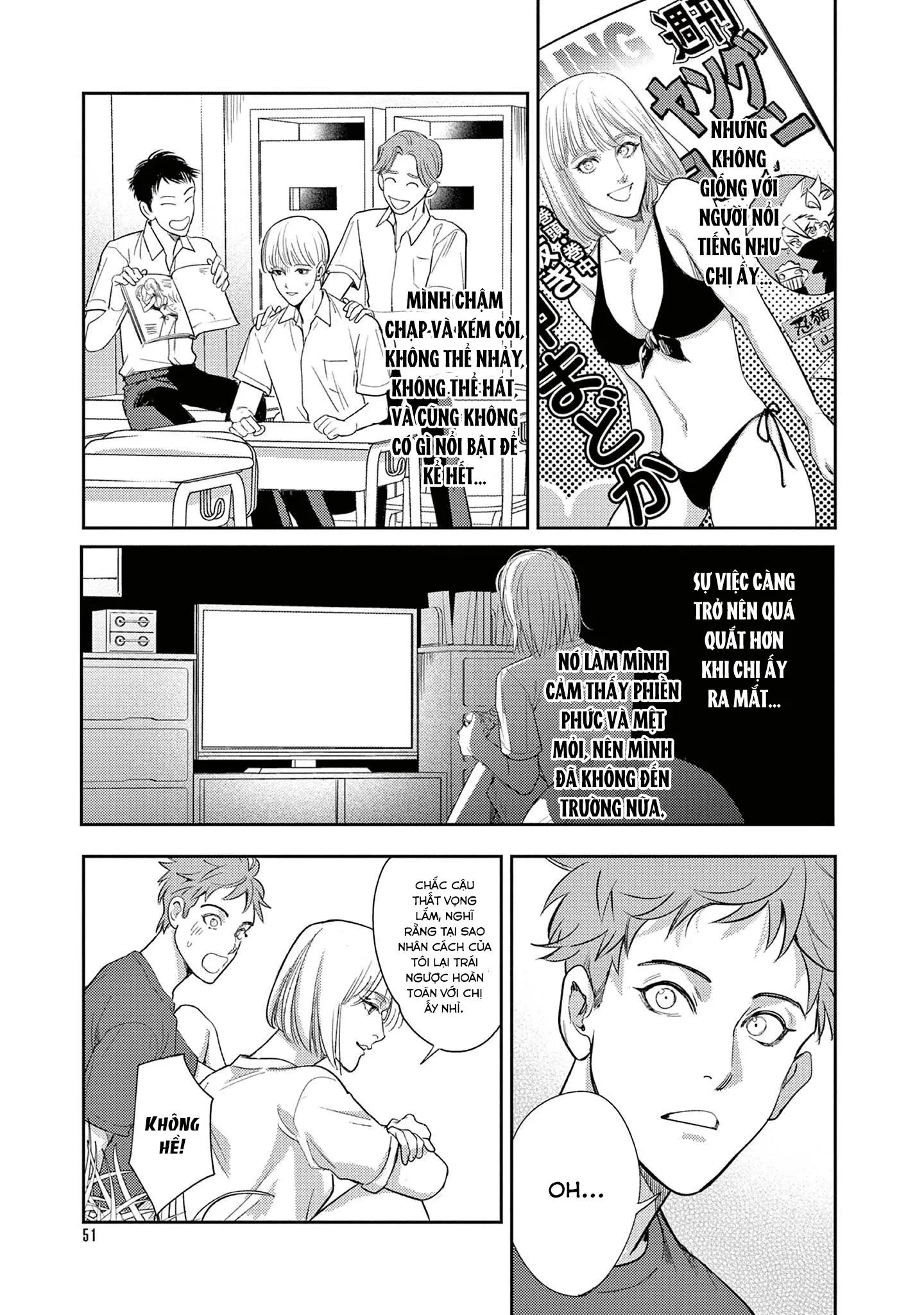 The End of the World, With You Chapter 8 Trang 17