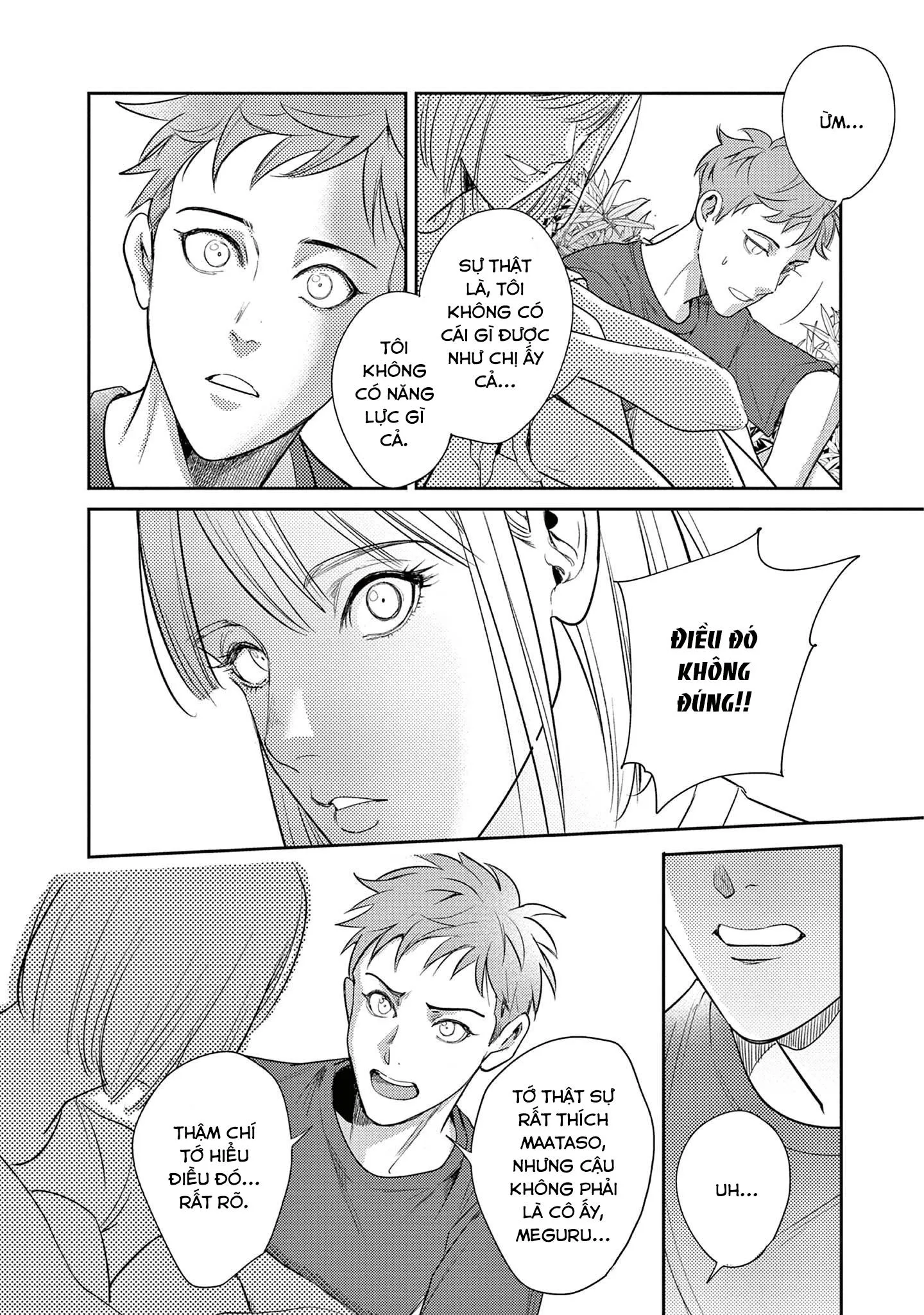 The End of the World, With You Chapter 8 Trang 18