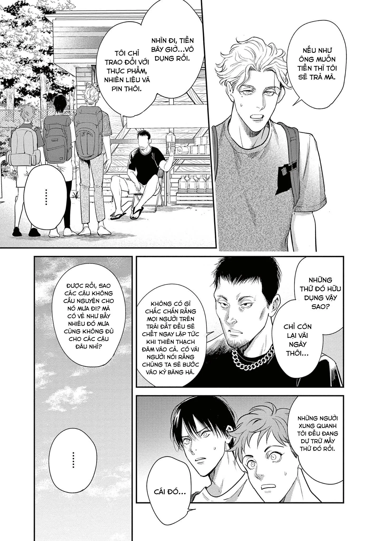 The End of the World, With You Chapter 8 Trang 21