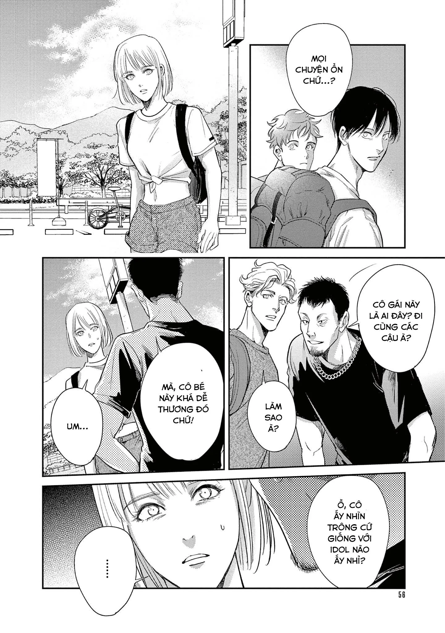 The End of the World, With You Chapter 8 Trang 22