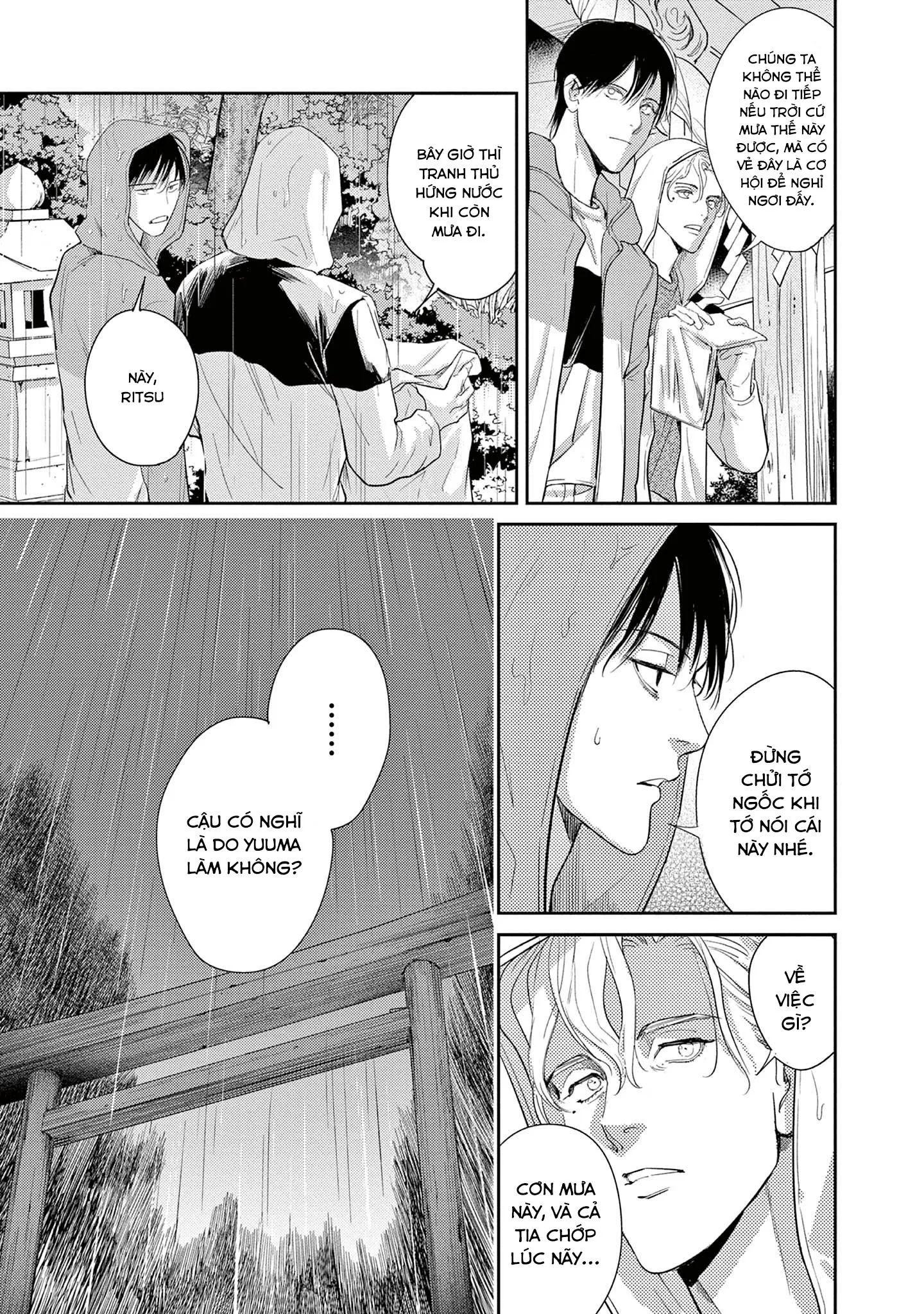 The End of the World, With You Chapter 8 Trang 31