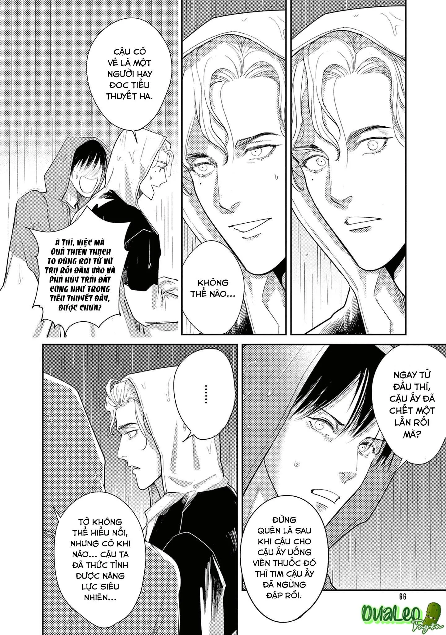 The End of the World, With You Chapter 8 Trang 32