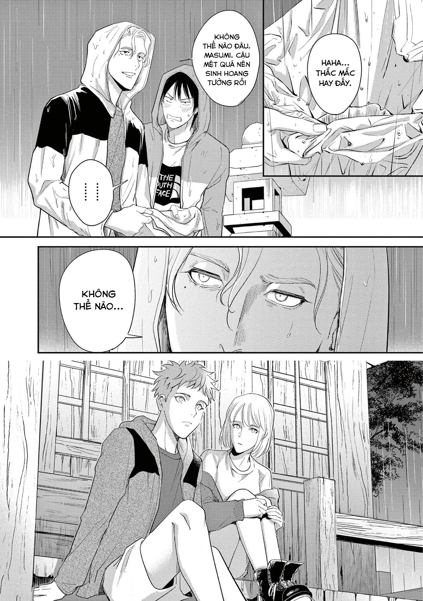 The End of the World, With You Chapter 8 Trang 33