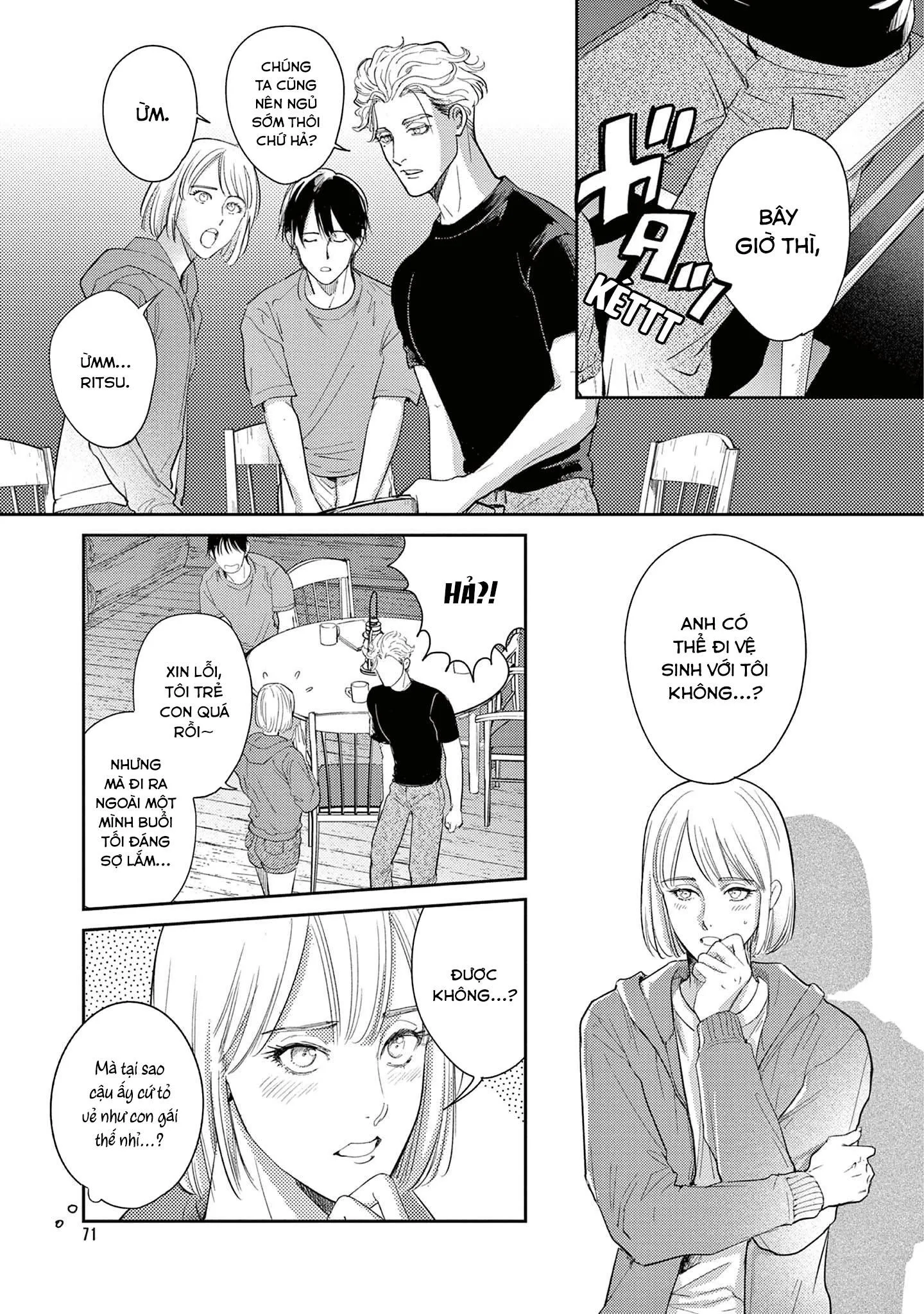 The End of the World, With You Chapter 9 Trang 3