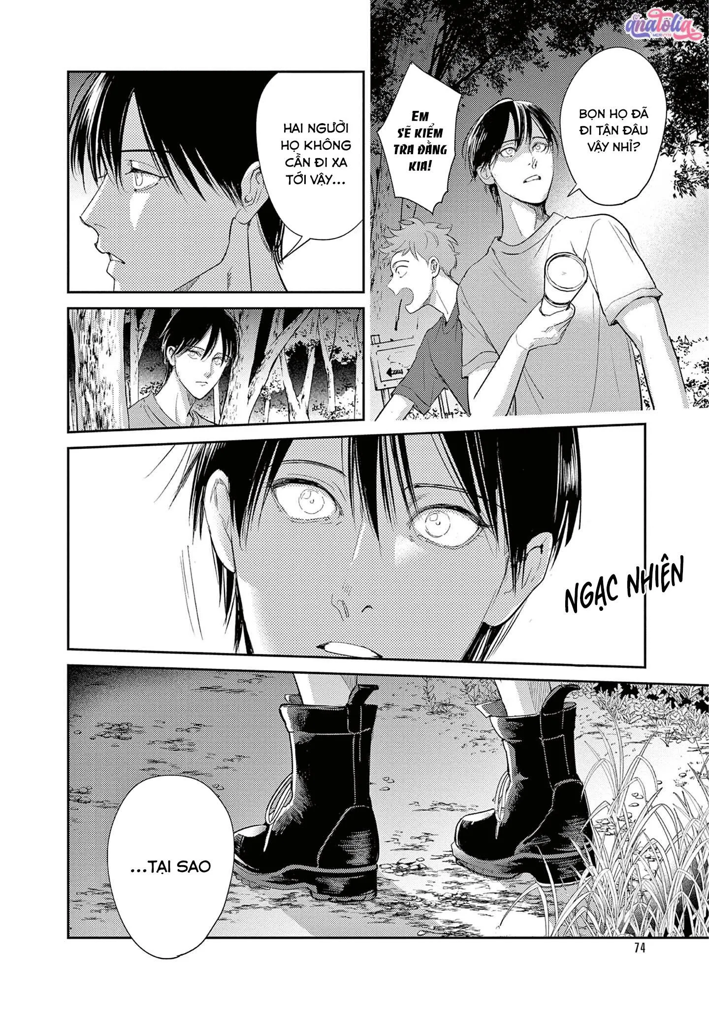 The End of the World, With You Chapter 9 Trang 6