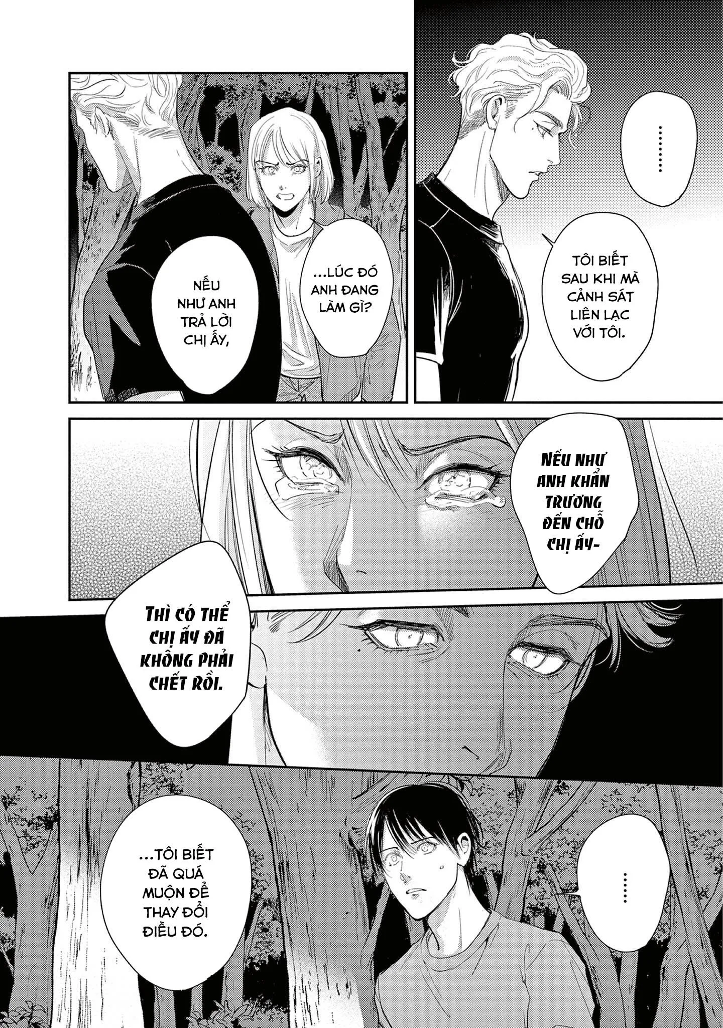 The End of the World, With You Chapter 9 Trang 8