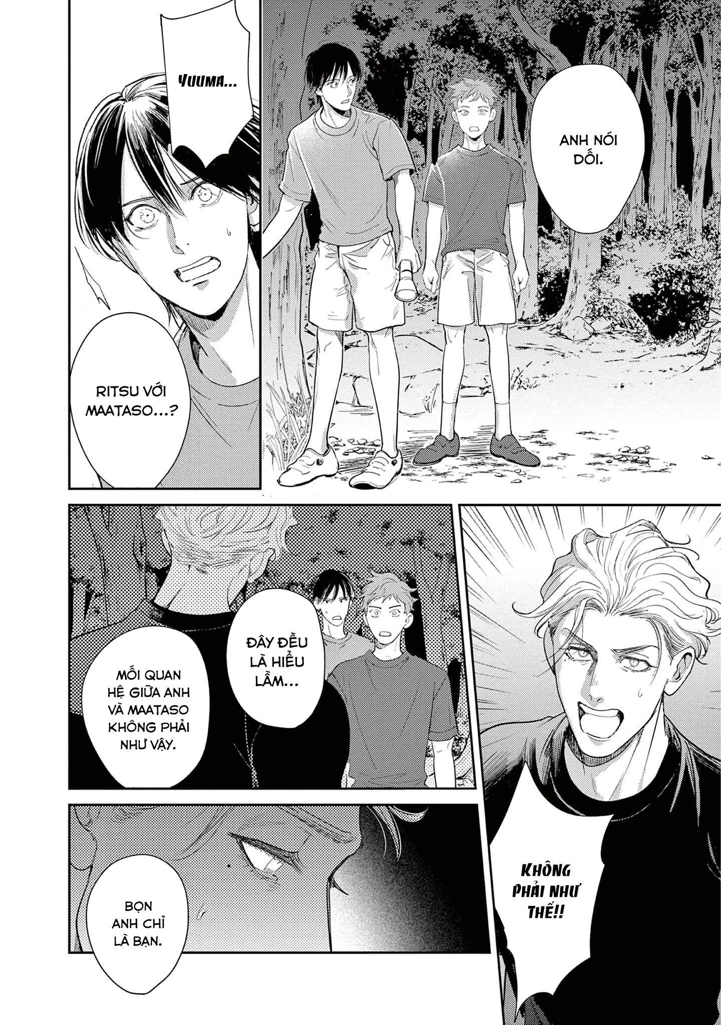 The End of the World, With You Chapter 9 Trang 10