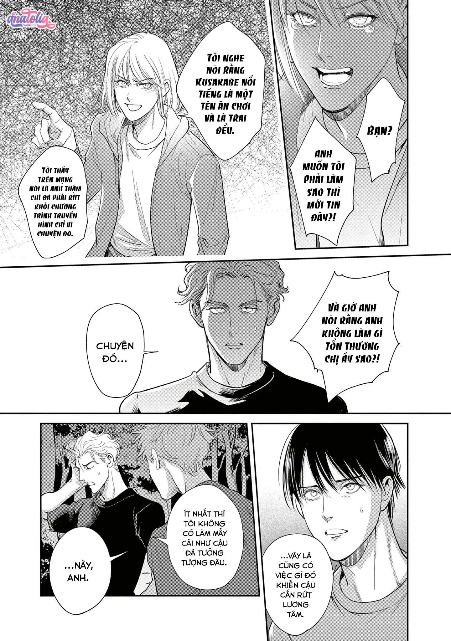 The End of the World, With You Chapter 9 Trang 11