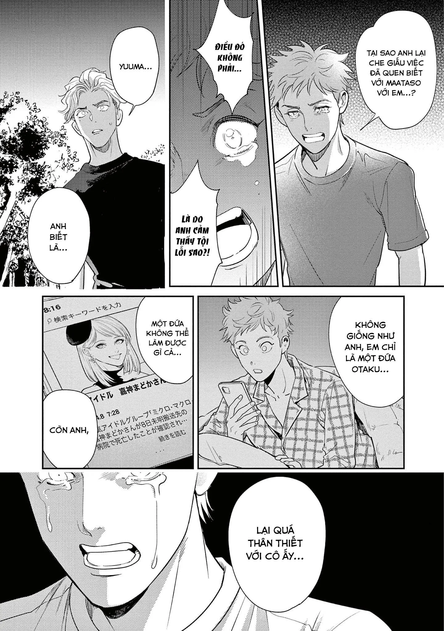 The End of the World, With You Chapter 9 Trang 12