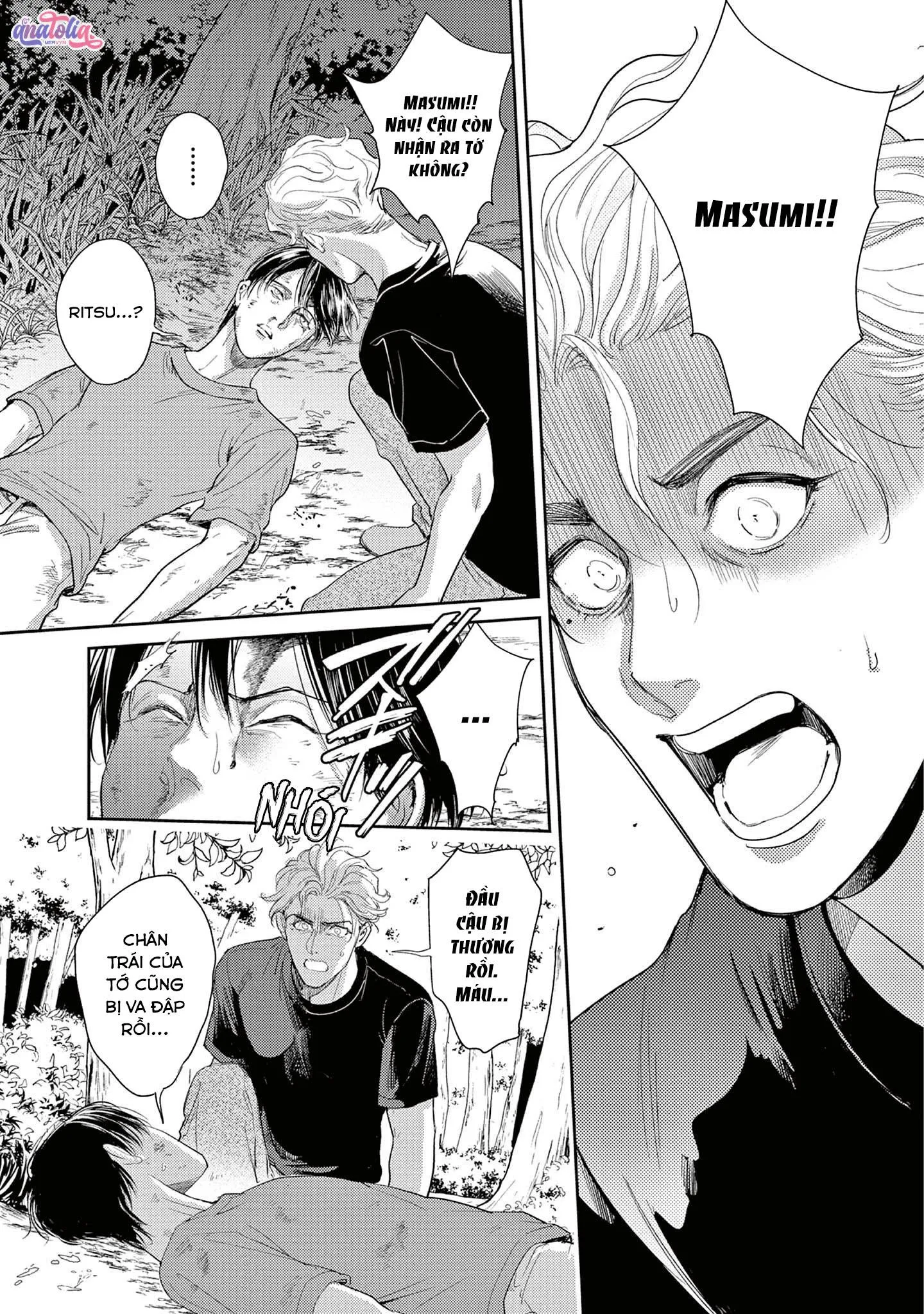 The End of the World, With You Chapter 9 Trang 16