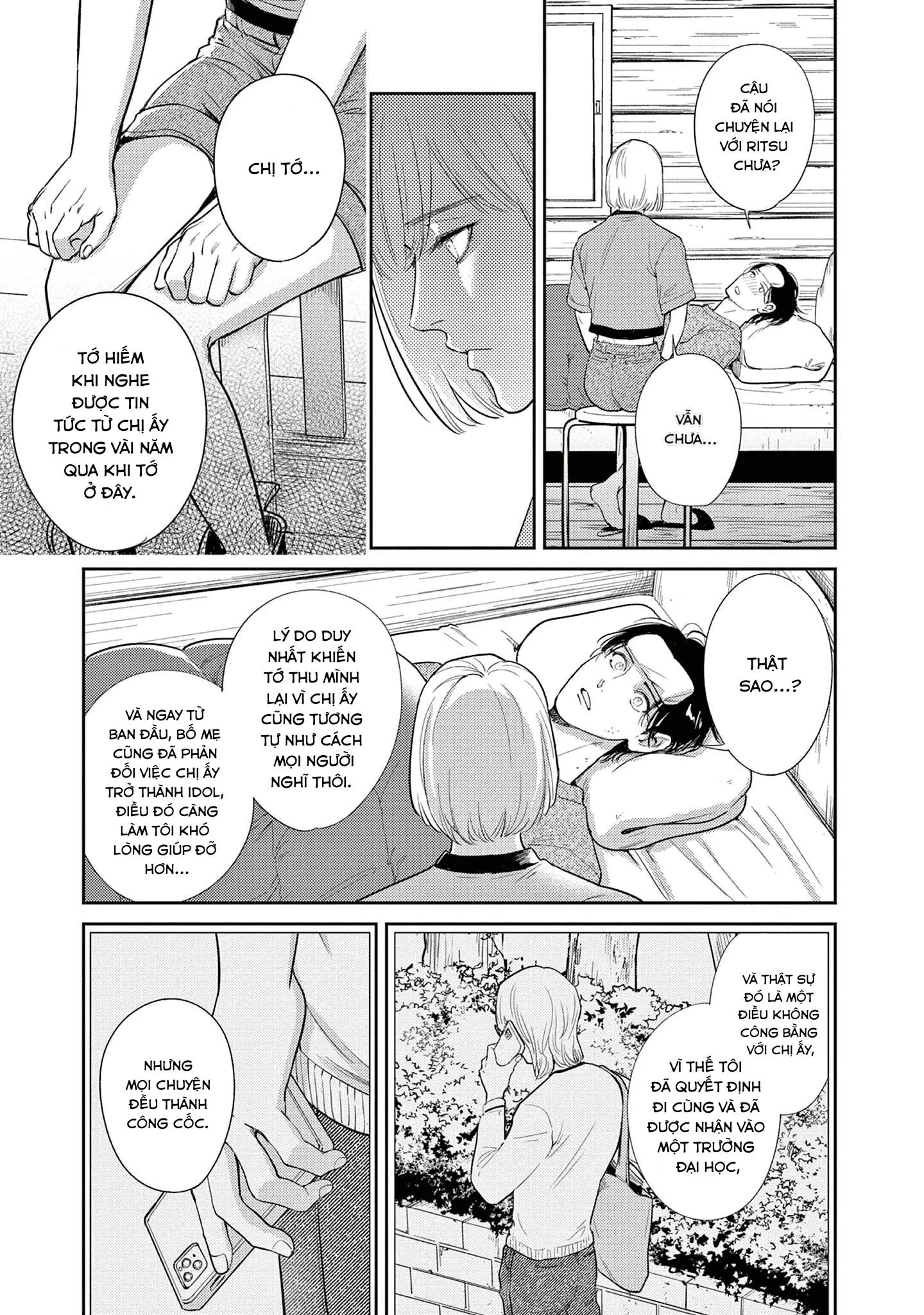 The End of the World, With You Chapter 10 Trang 3