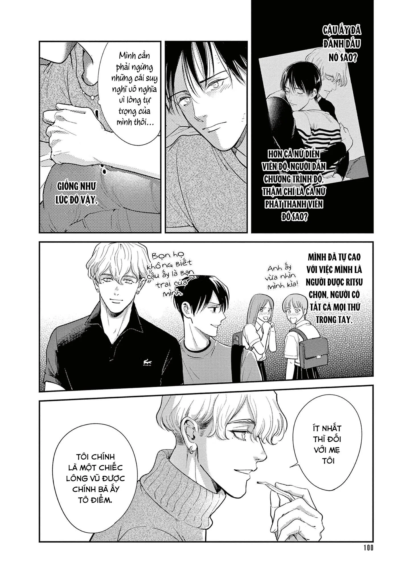 The End of the World, With You Chapter 10 Trang 6