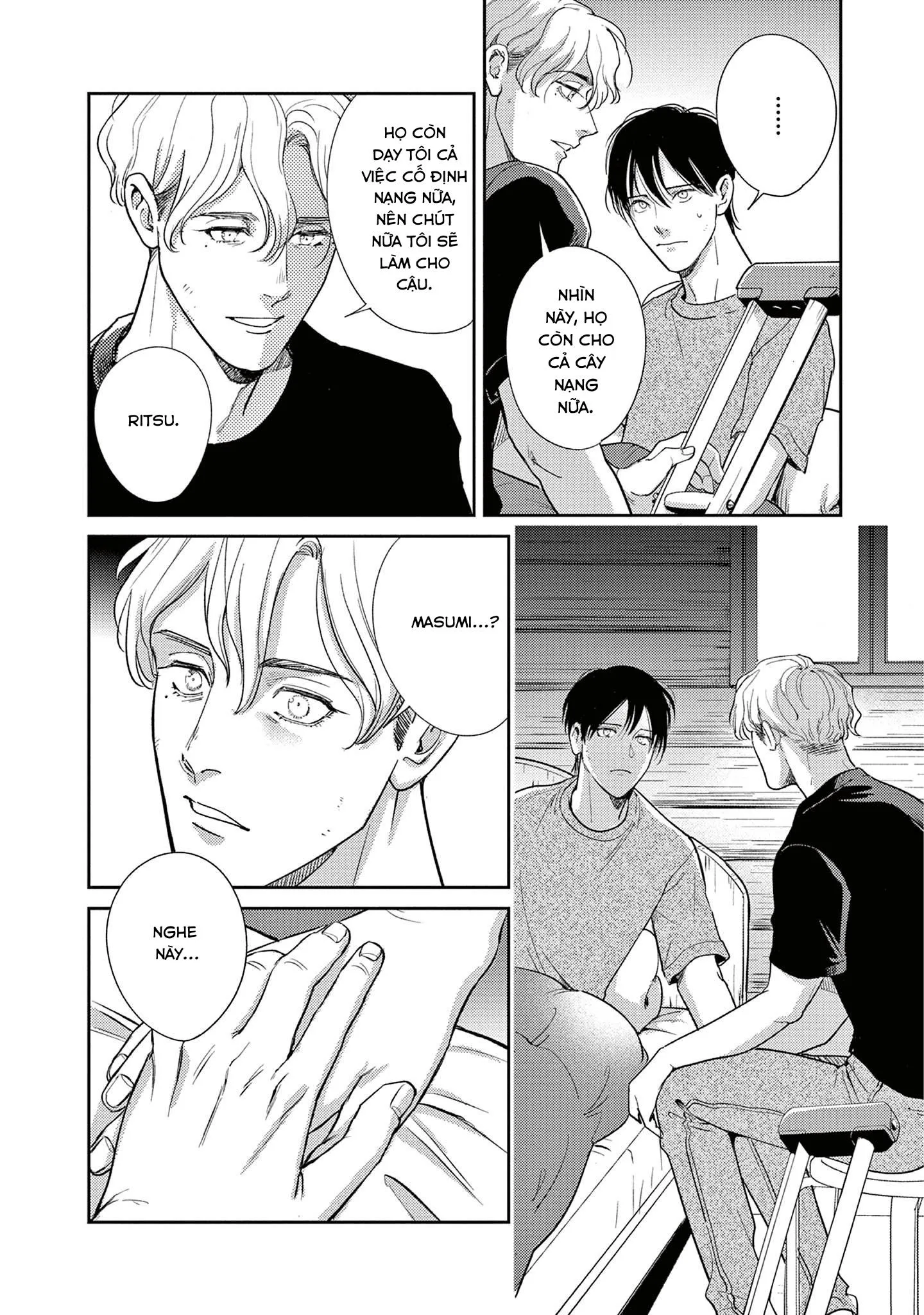 The End of the World, With You Chapter 10 Trang 10