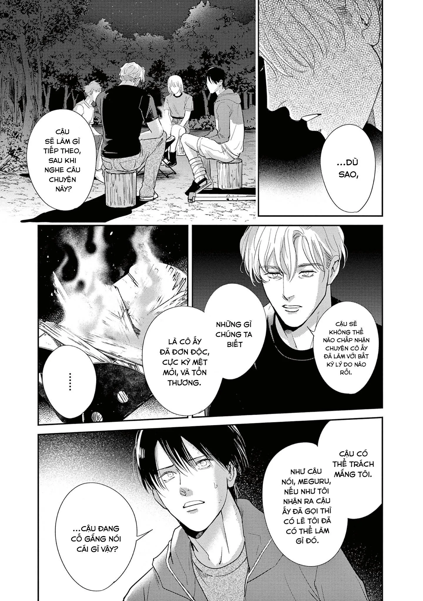 The End of the World, With You Chapter 10 Trang 25