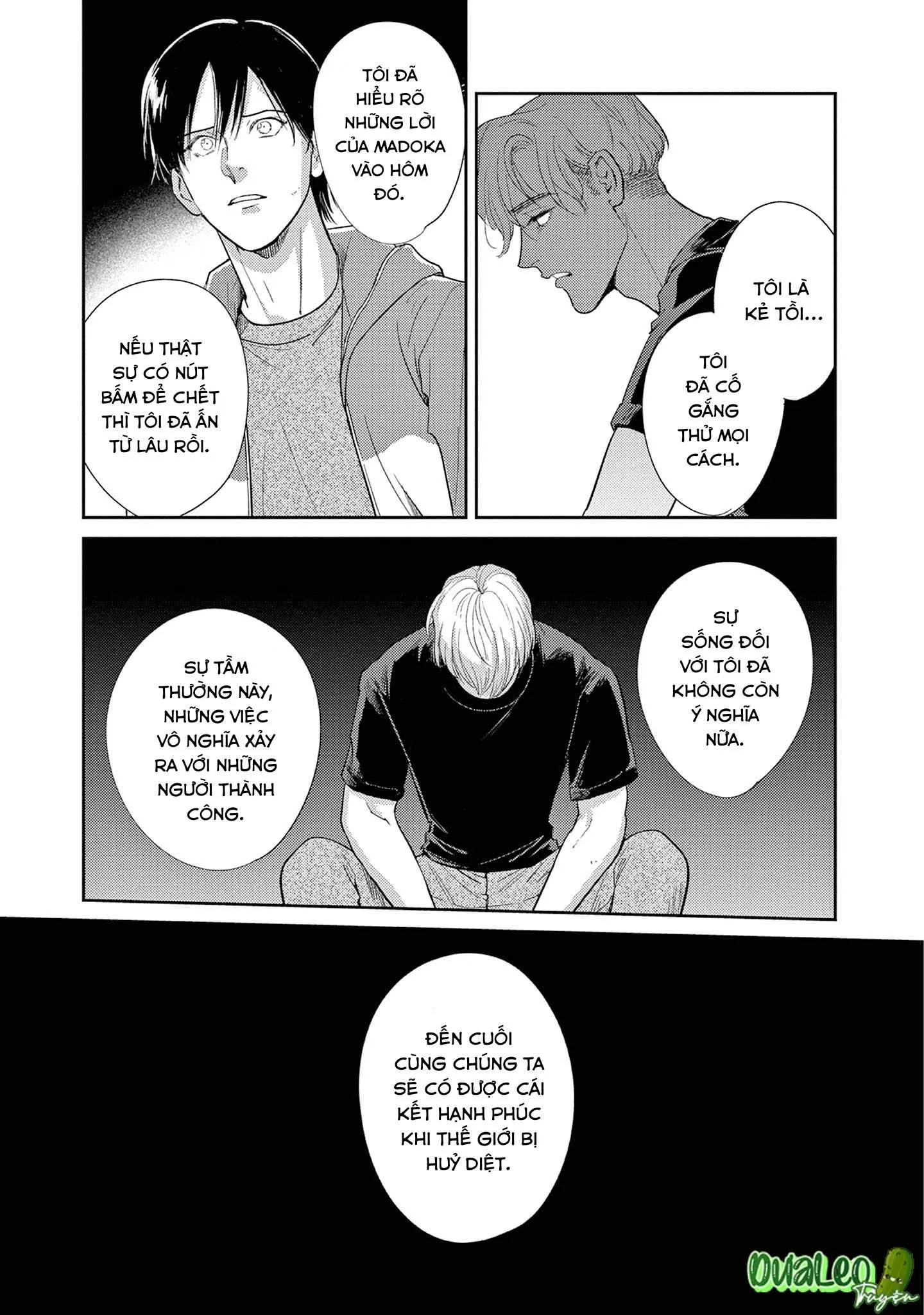 The End of the World, With You Chapter 10 Trang 27