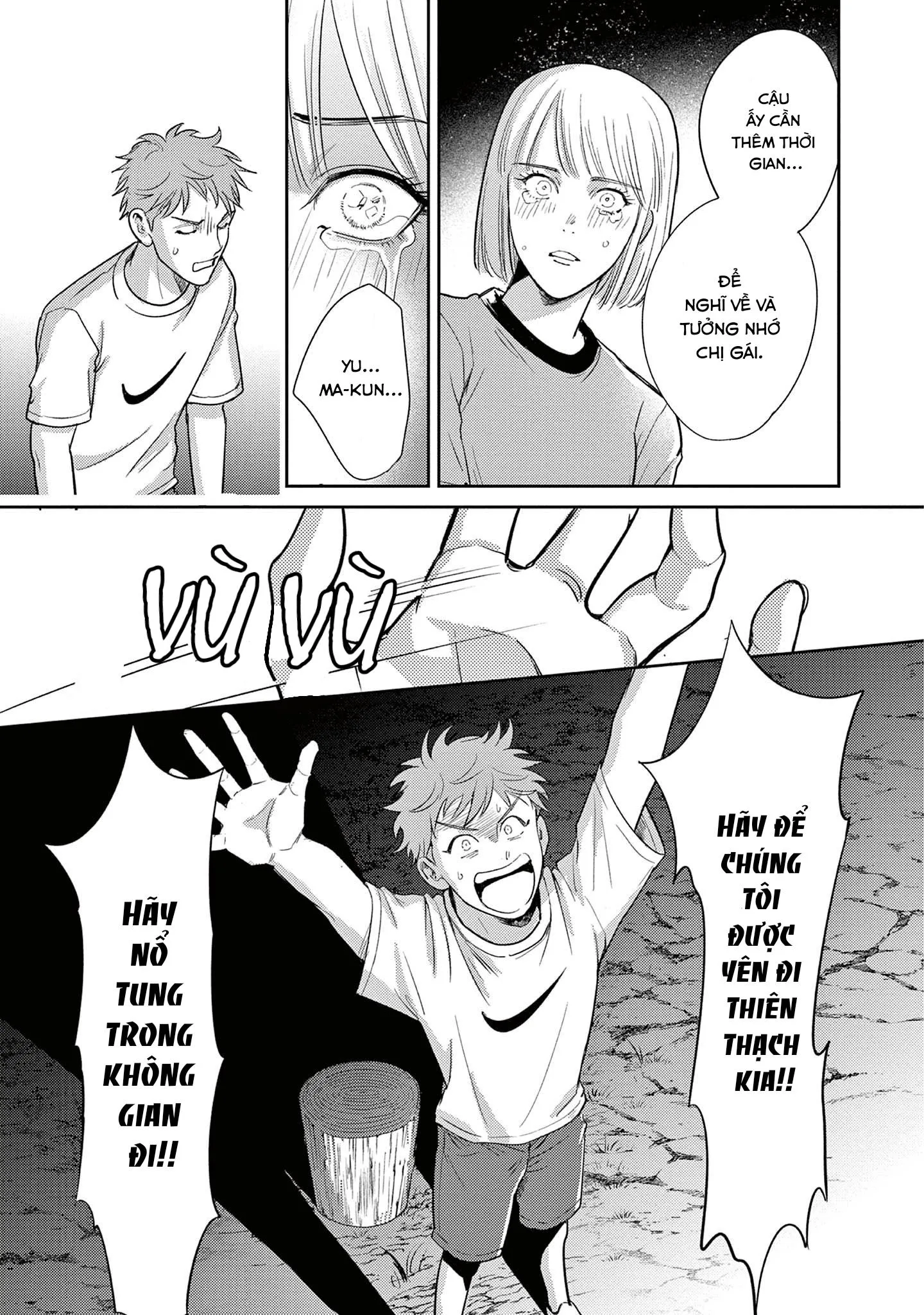 The End of the World, With You Chapter 10 Trang 30