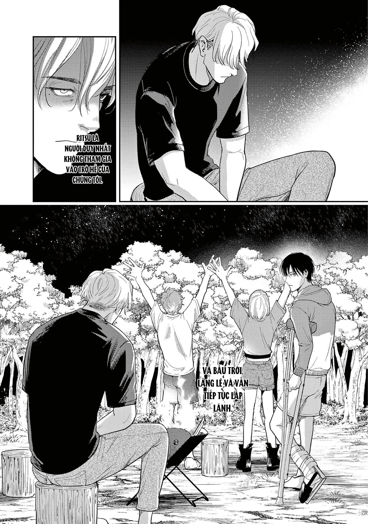 The End of the World, With You Chapter 10 Trang 35