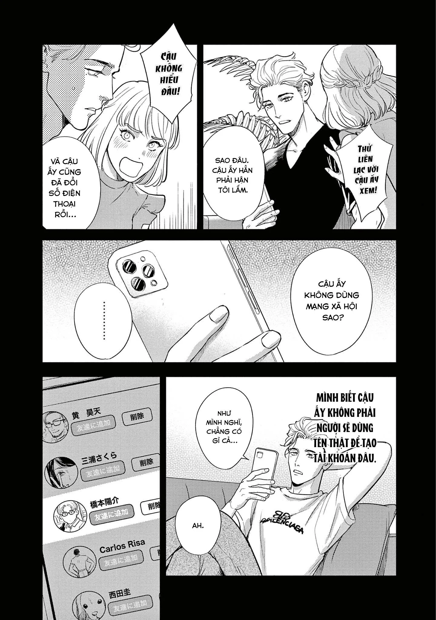 The End of the World, With You Chapter 11 Trang 8