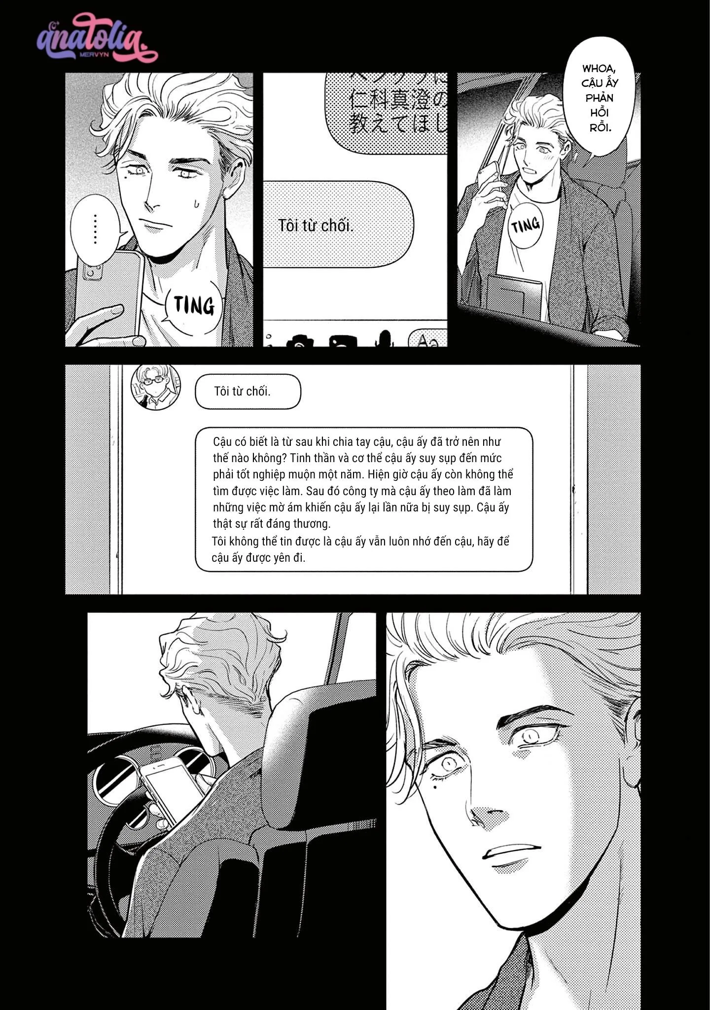 The End of the World, With You Chapter 11 Trang 9