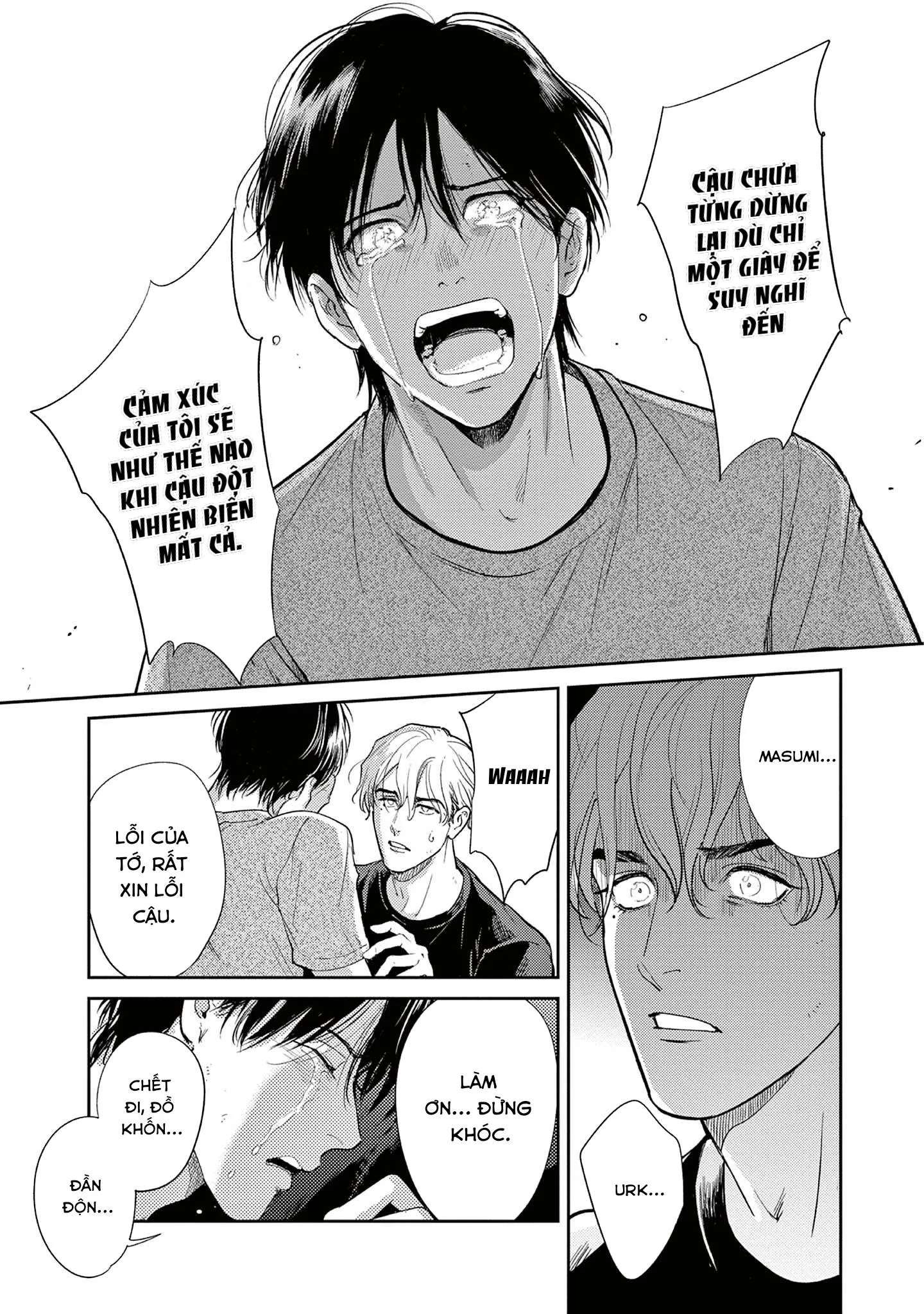 The End of the World, With You Chapter 11 Trang 14