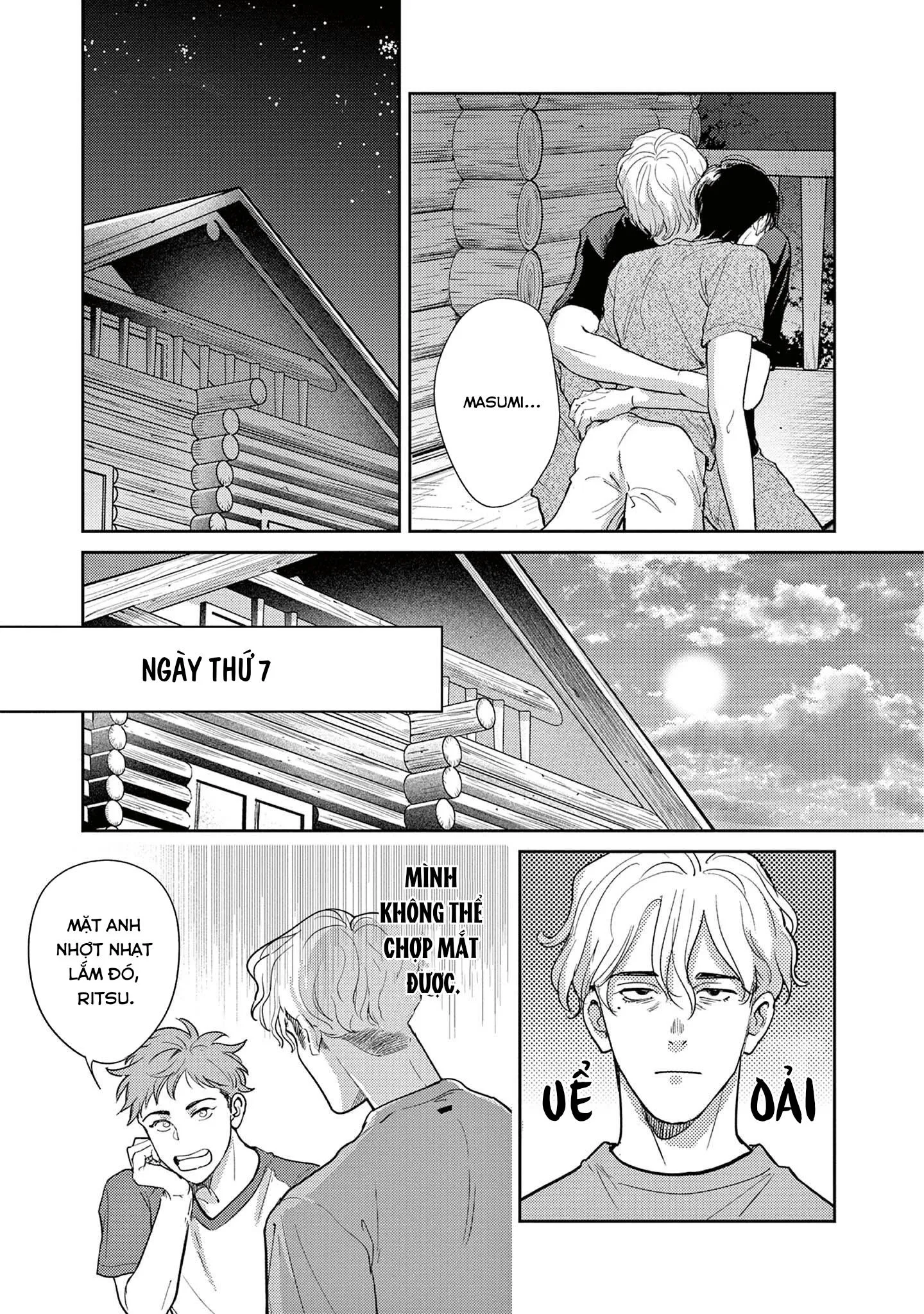 The End of the World, With You Chapter 11 Trang 15