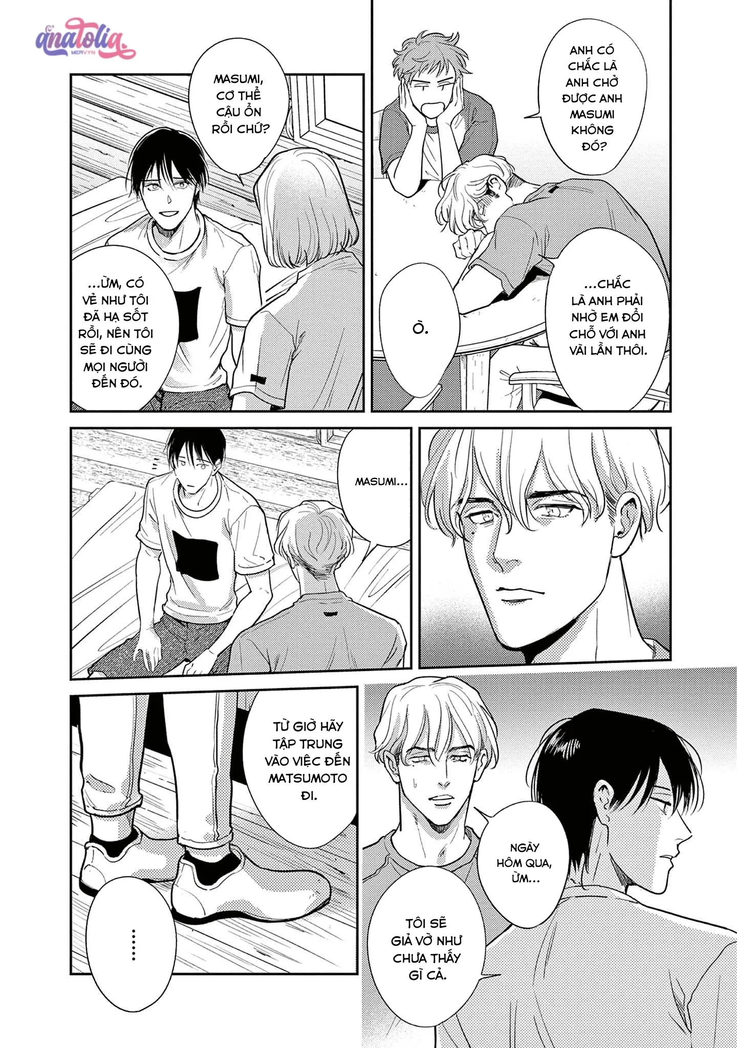 The End of the World, With You Chapter 11 Trang 16