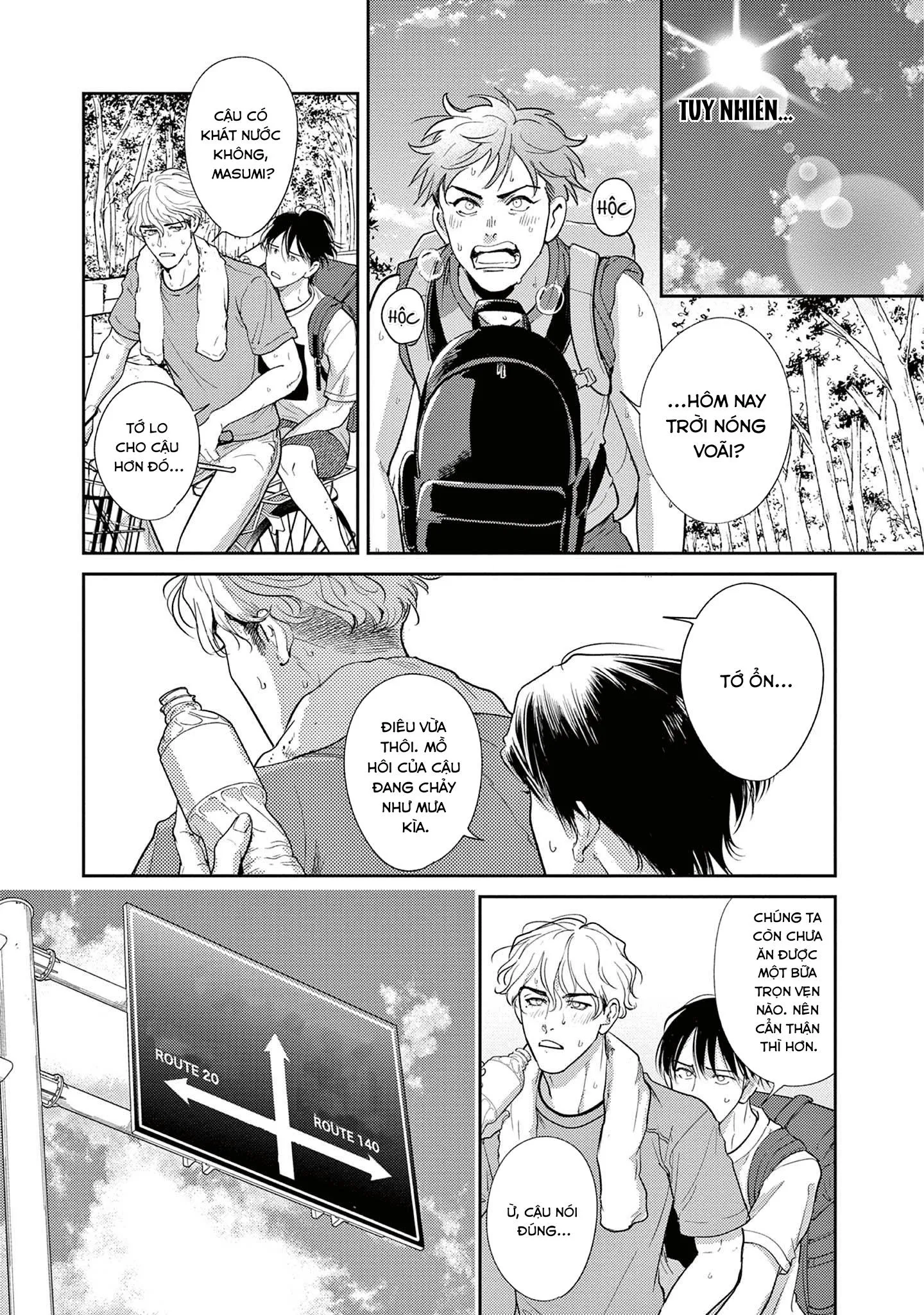 The End of the World, With You Chapter 11 Trang 19