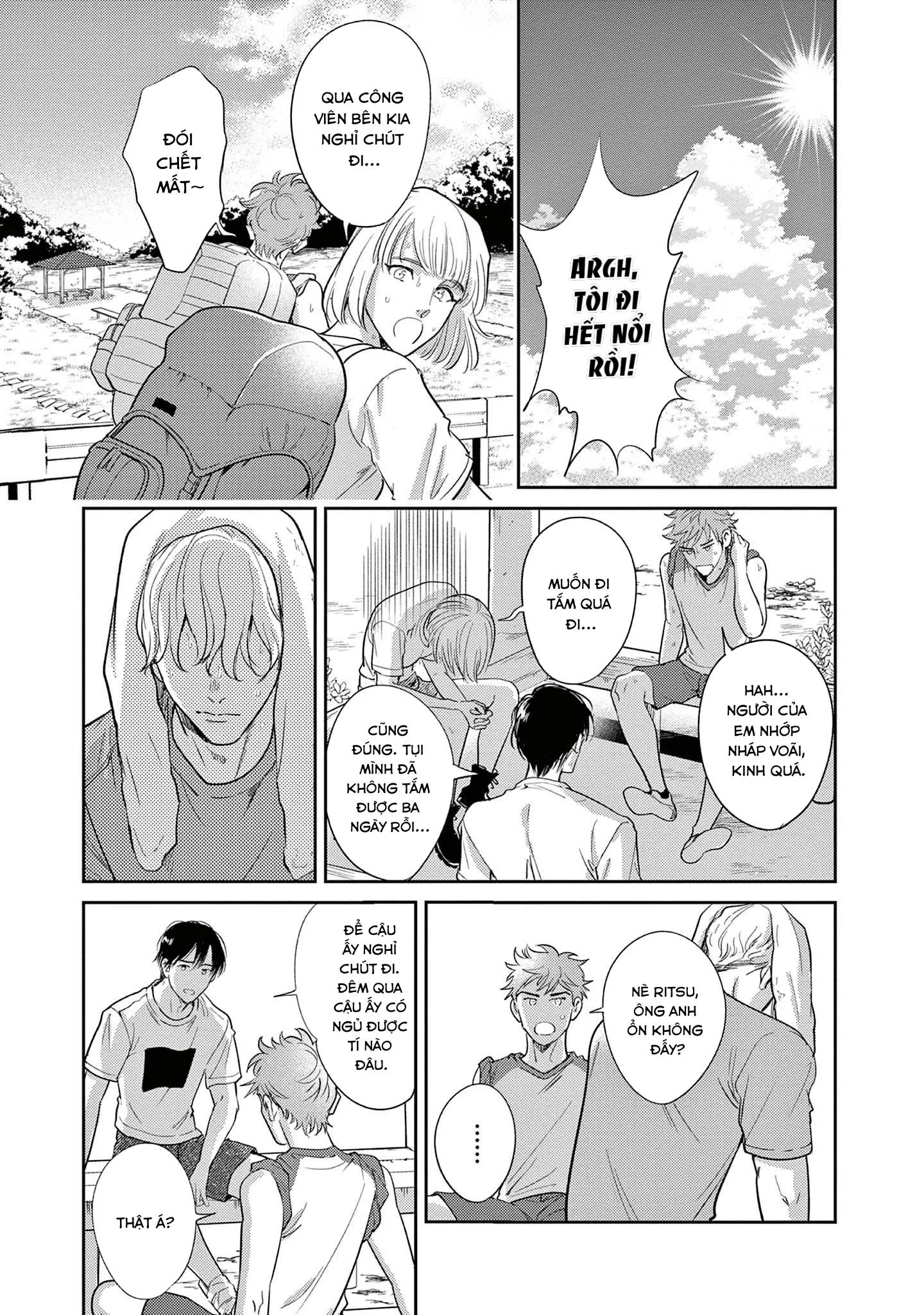 The End of the World, With You Chapter 11 Trang 21