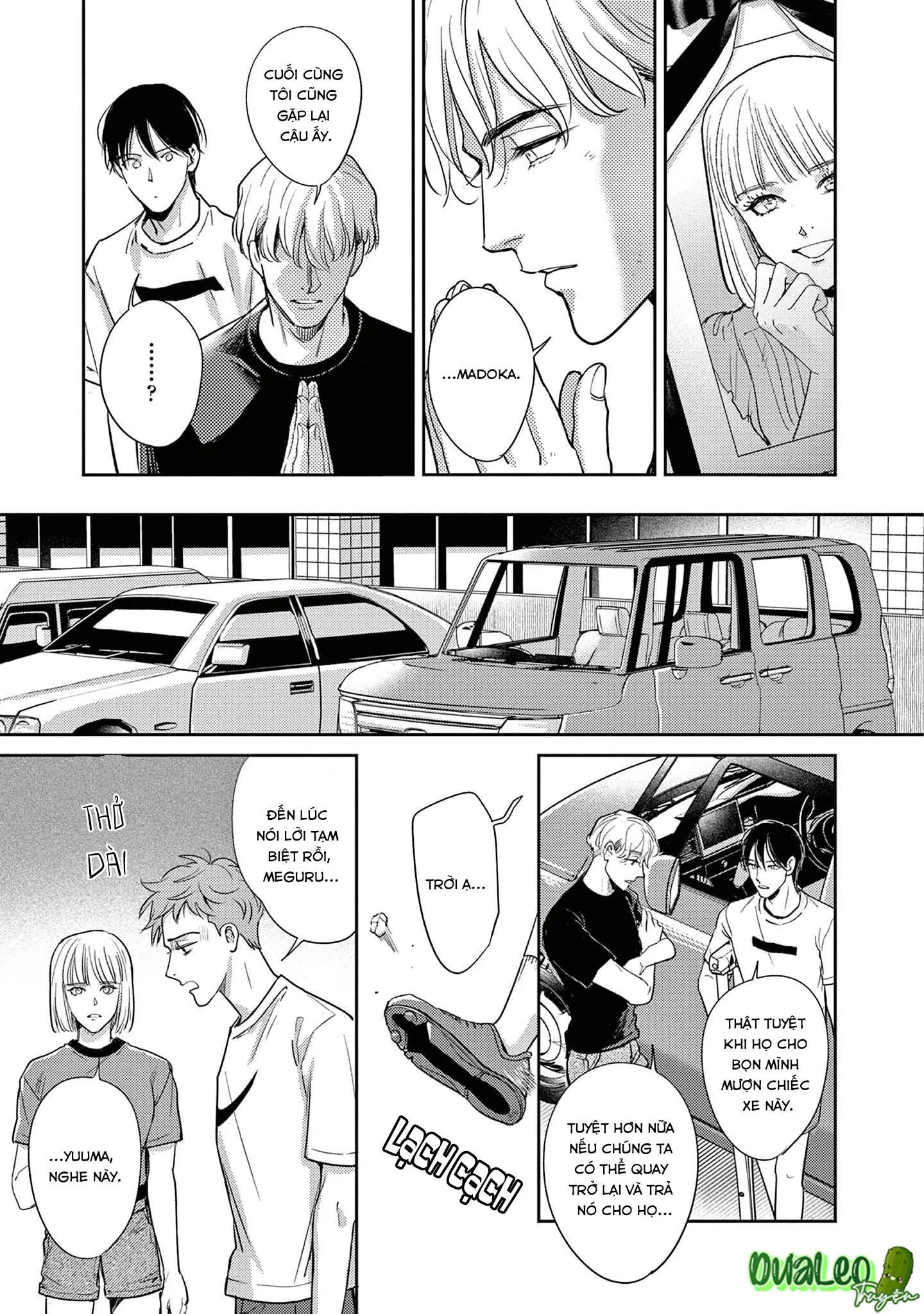 The End of the World, With You Chapter 12 Trang 3