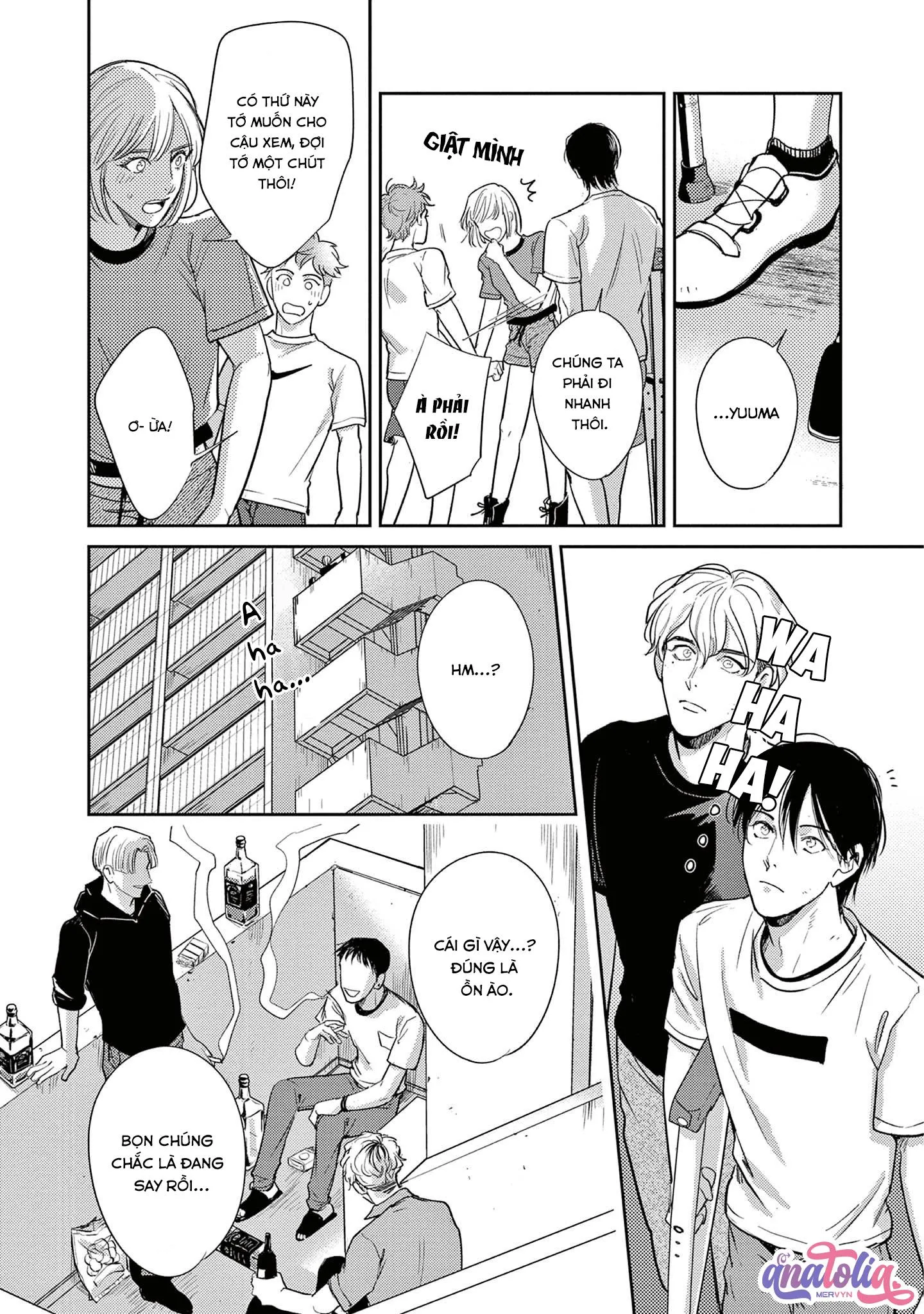 The End of the World, With You Chapter 12 Trang 6