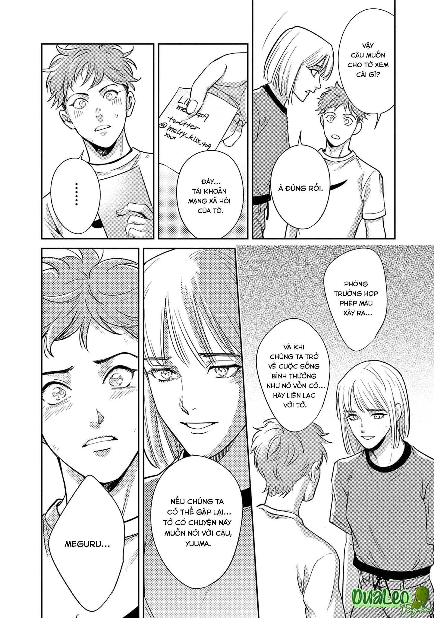 The End of the World, With You Chapter 12 Trang 10