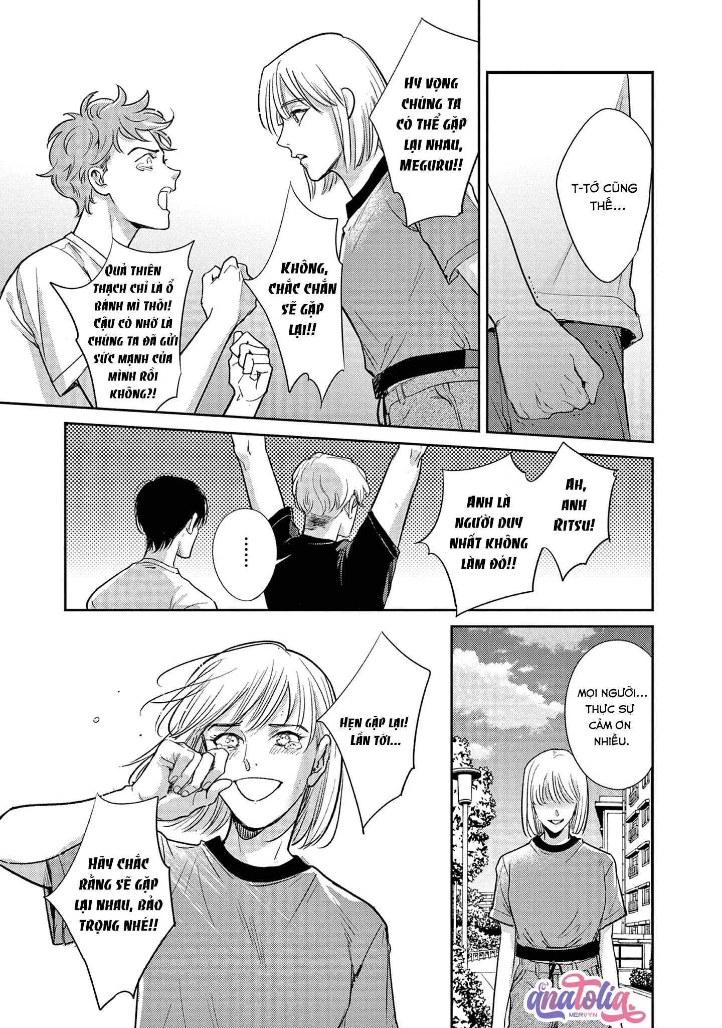 The End of the World, With You Chapter 12 Trang 11