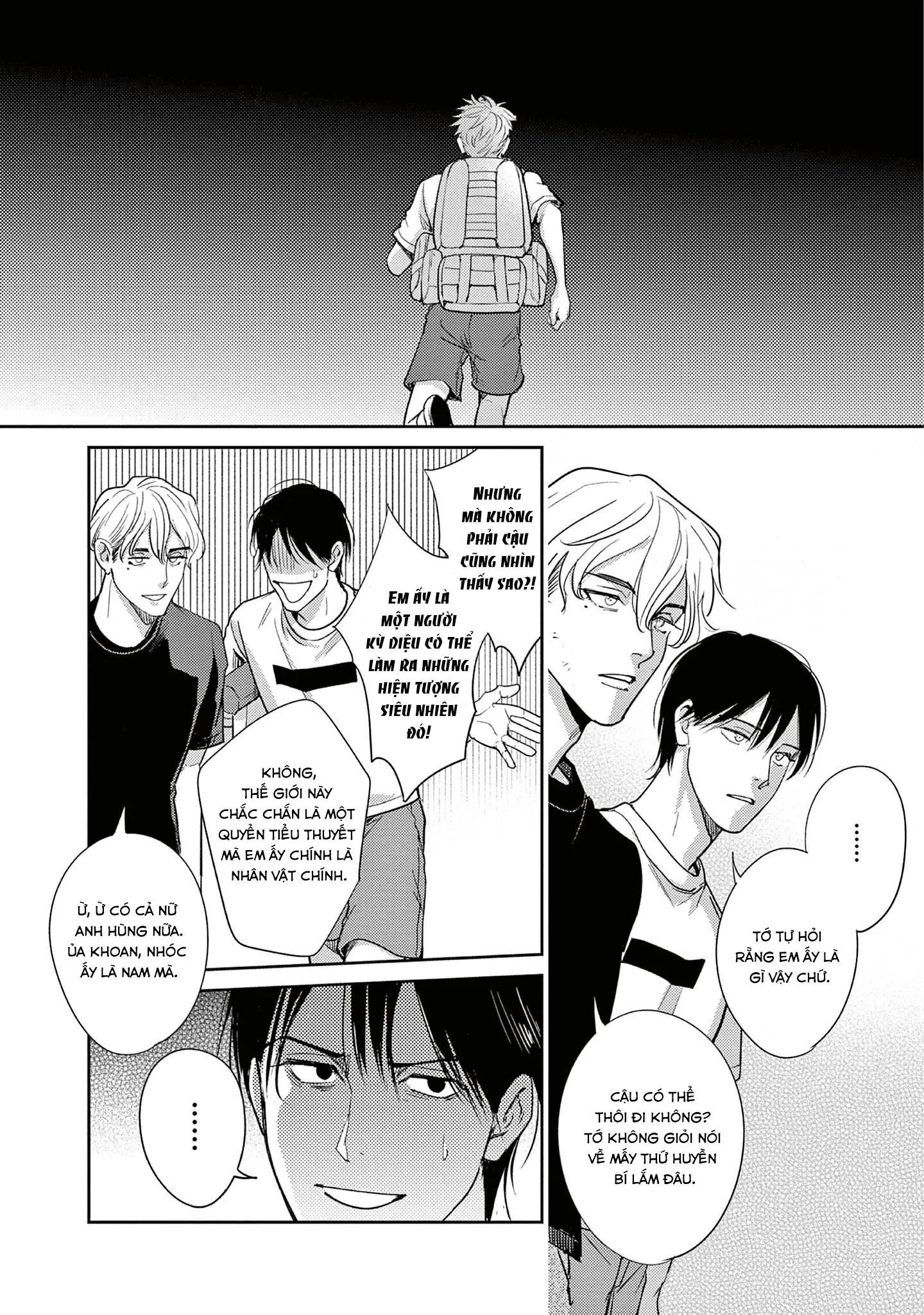 The End of the World, With You Chapter 12 Trang 14