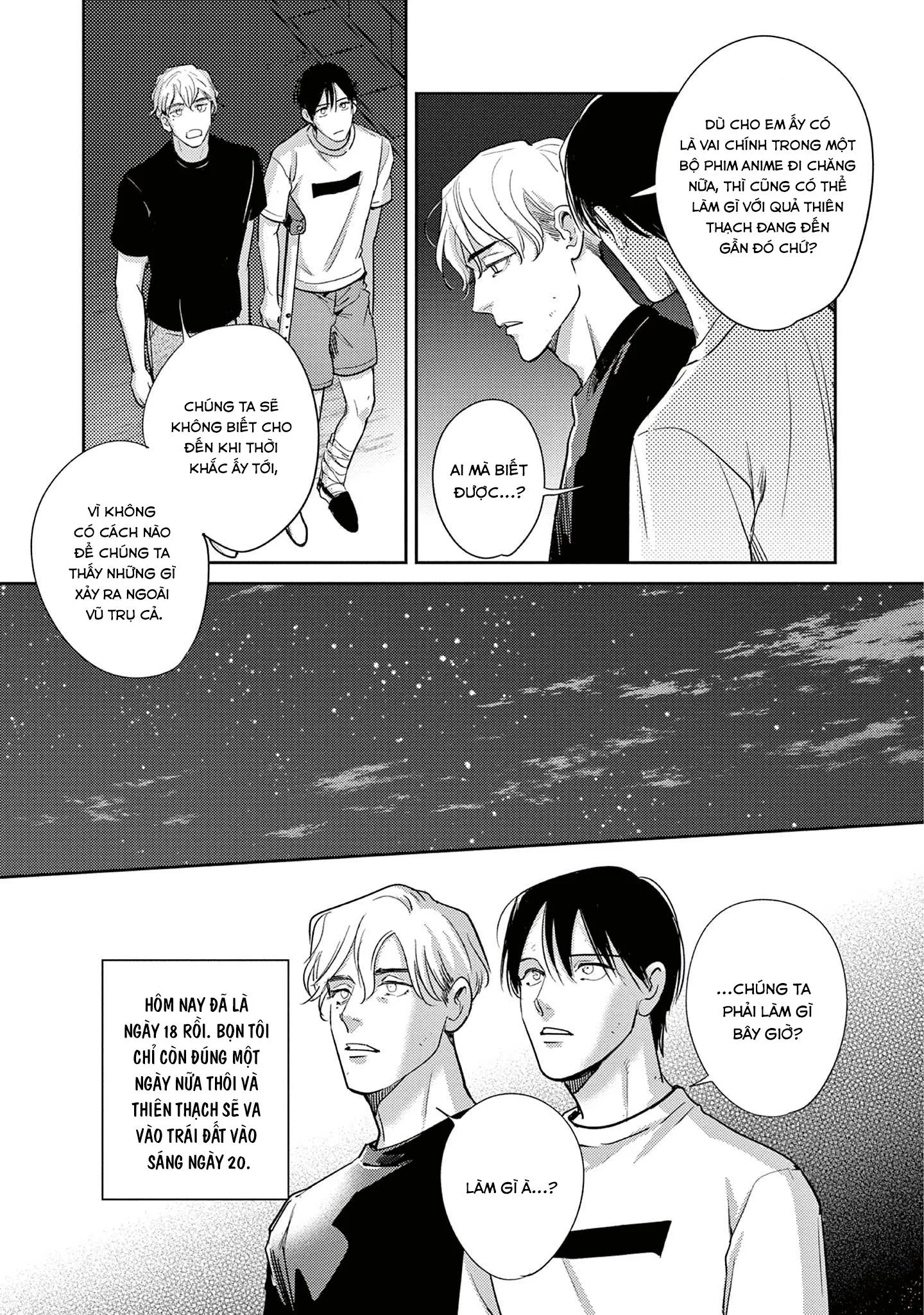 The End of the World, With You Chapter 12 Trang 15