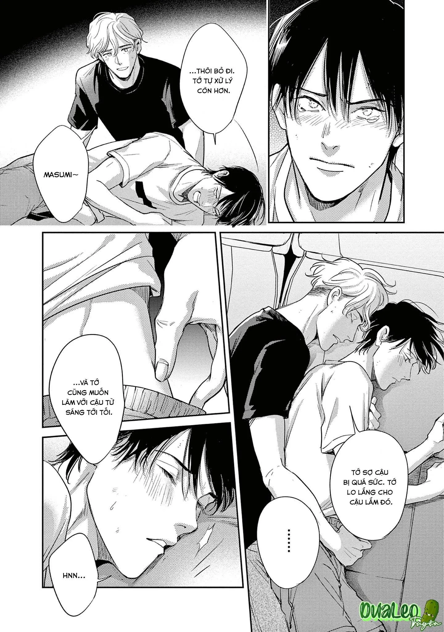 The End of the World, With You Chapter 12 Trang 22