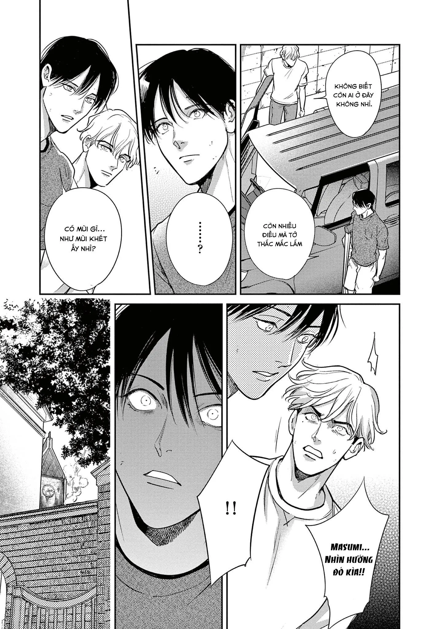 The End of the World, With You Chapter 12 Trang 29