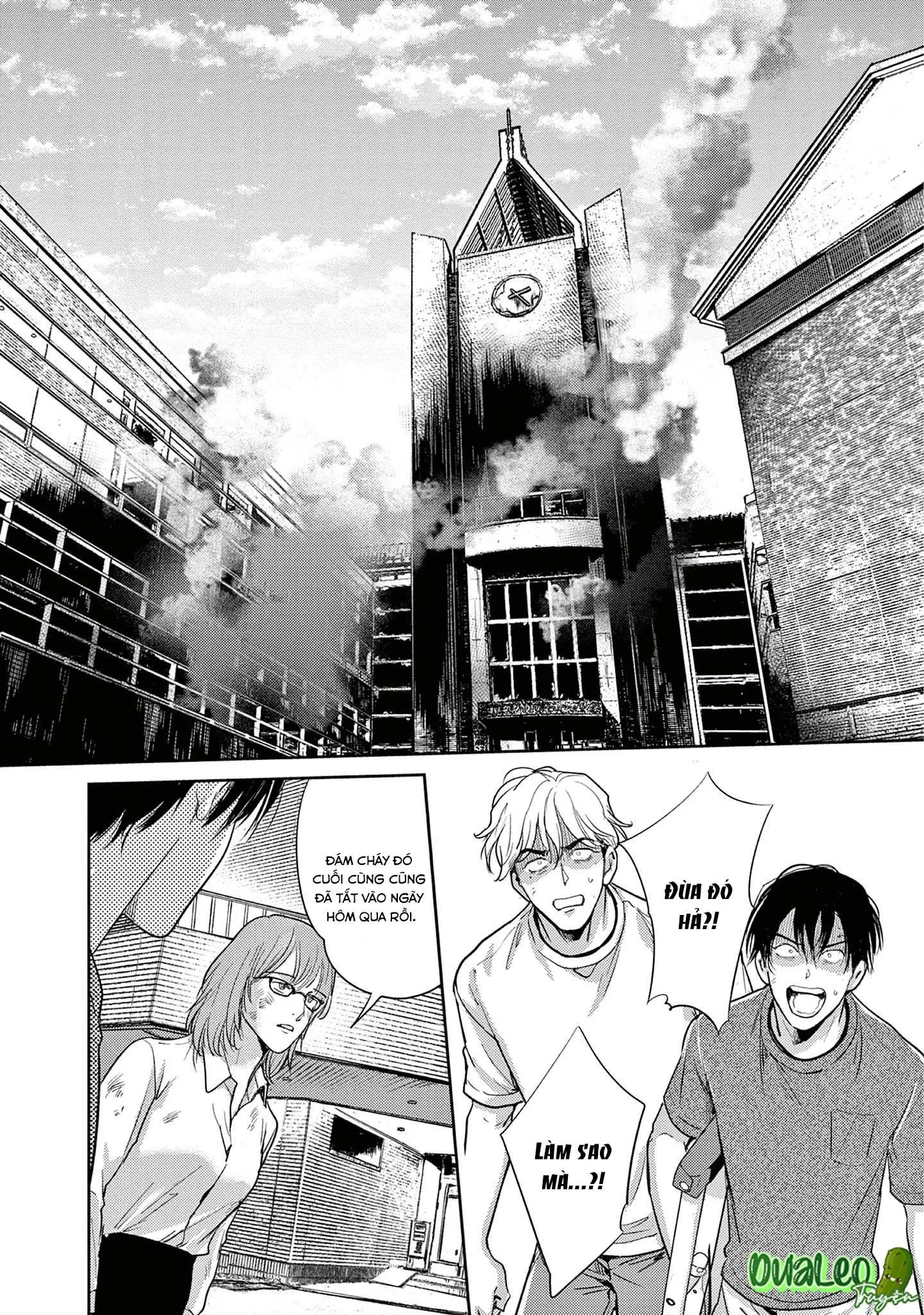 The End of the World, With You Chapter 12 Trang 30