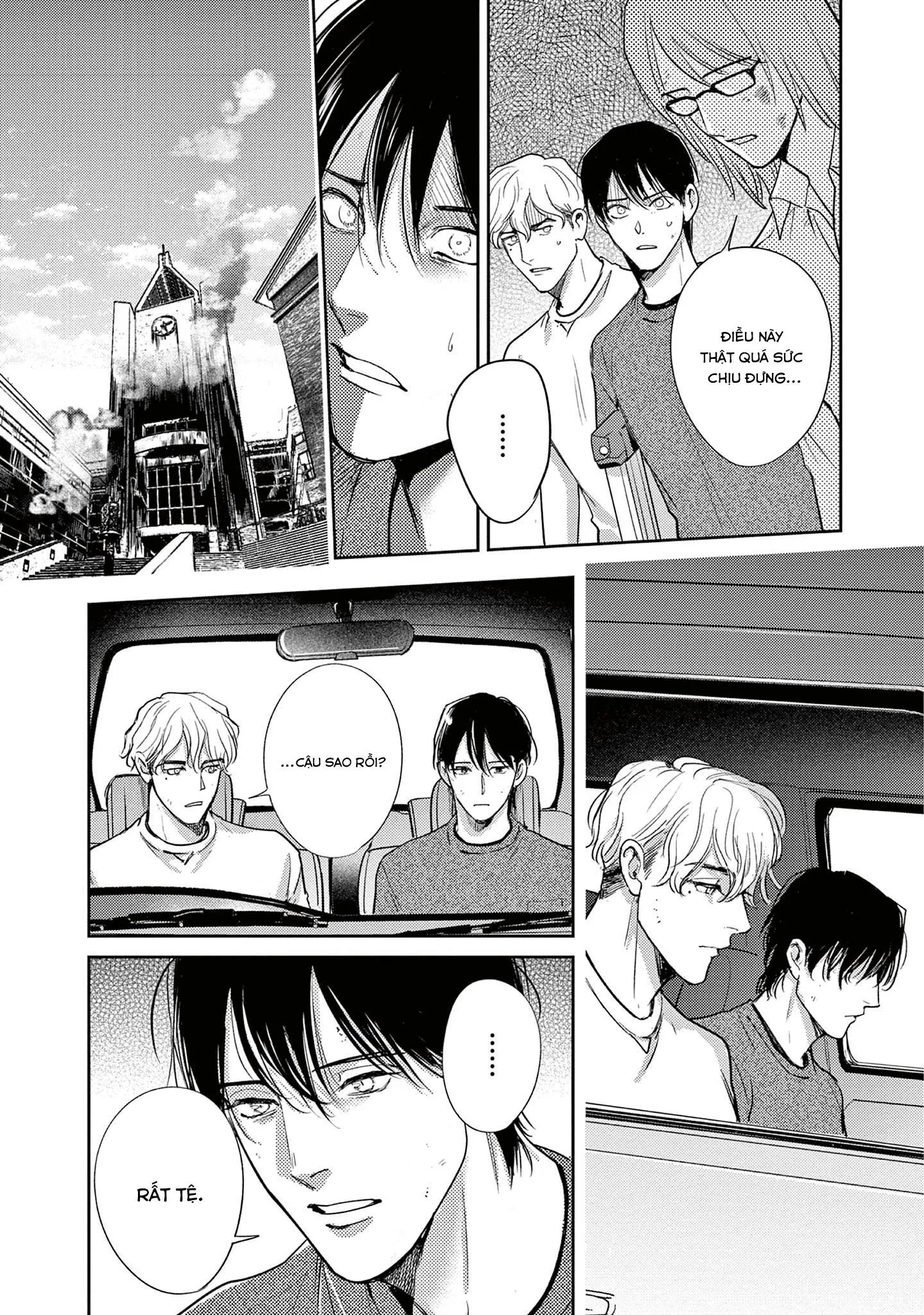 The End of the World, With You Chapter 12 Trang 32